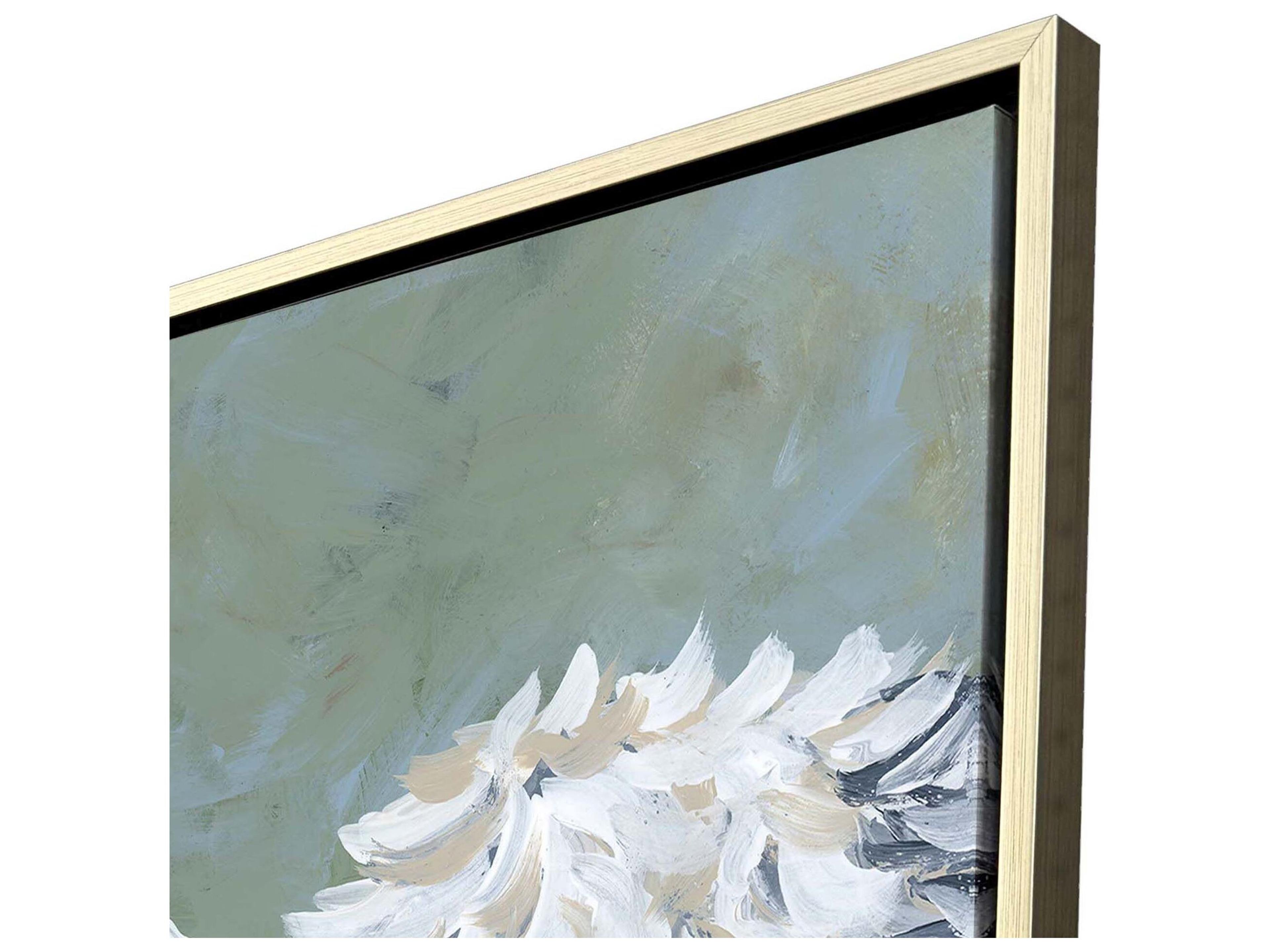 Paragon Peekaboo Cow Canvas Wall Art