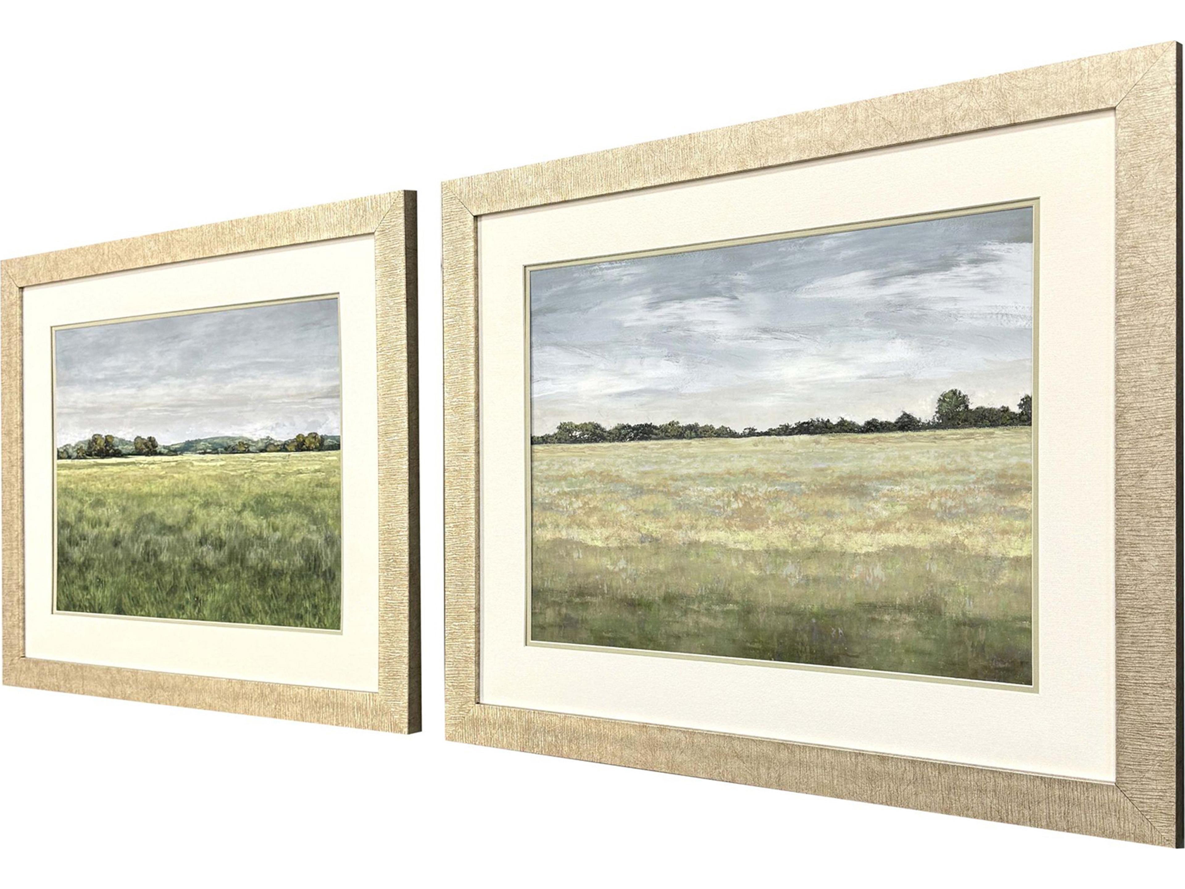 Paragon Quiet Meadow I Framed Art - Set of 2