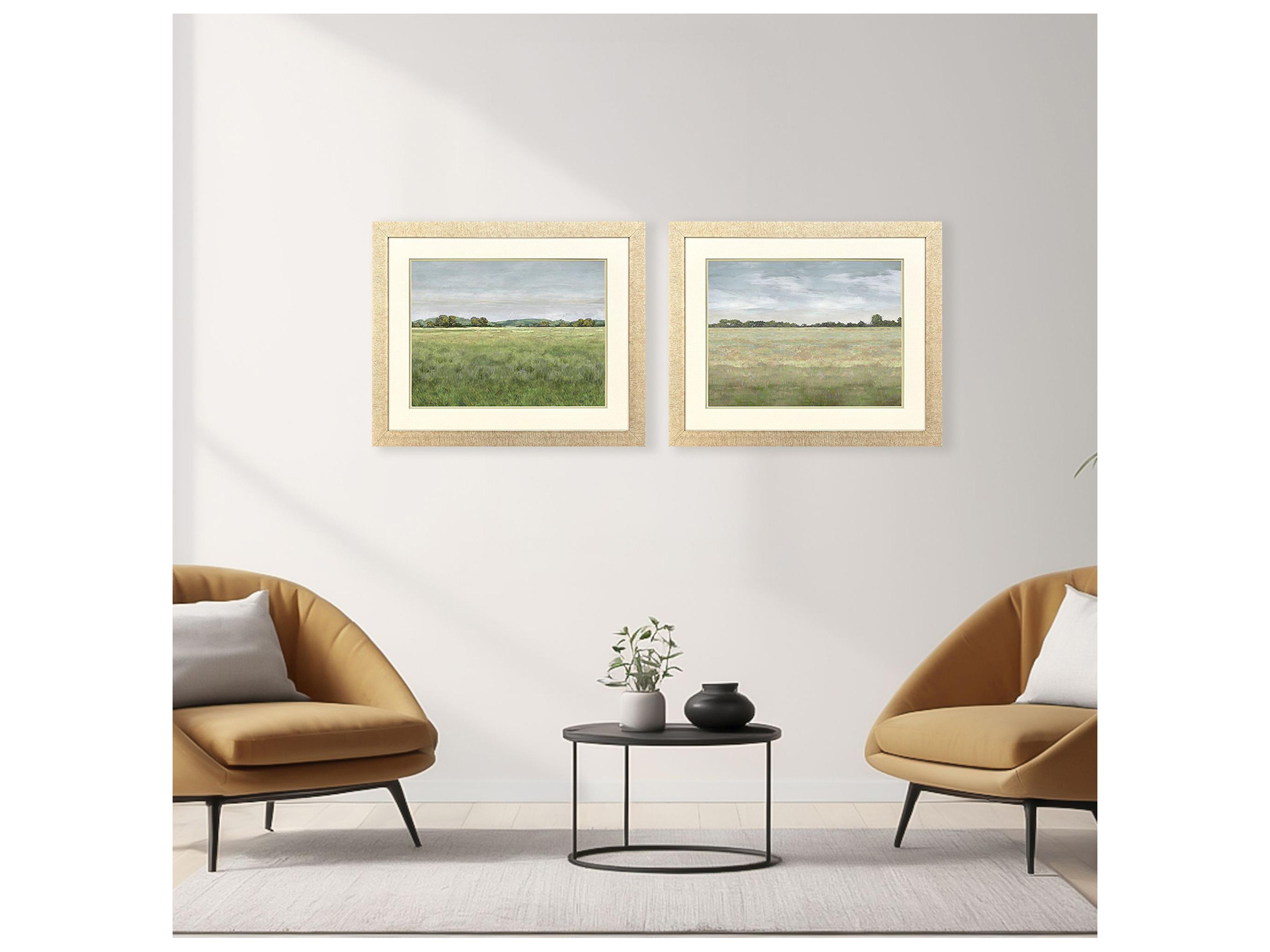 Paragon Quiet Meadow I Framed Art - Set of 2