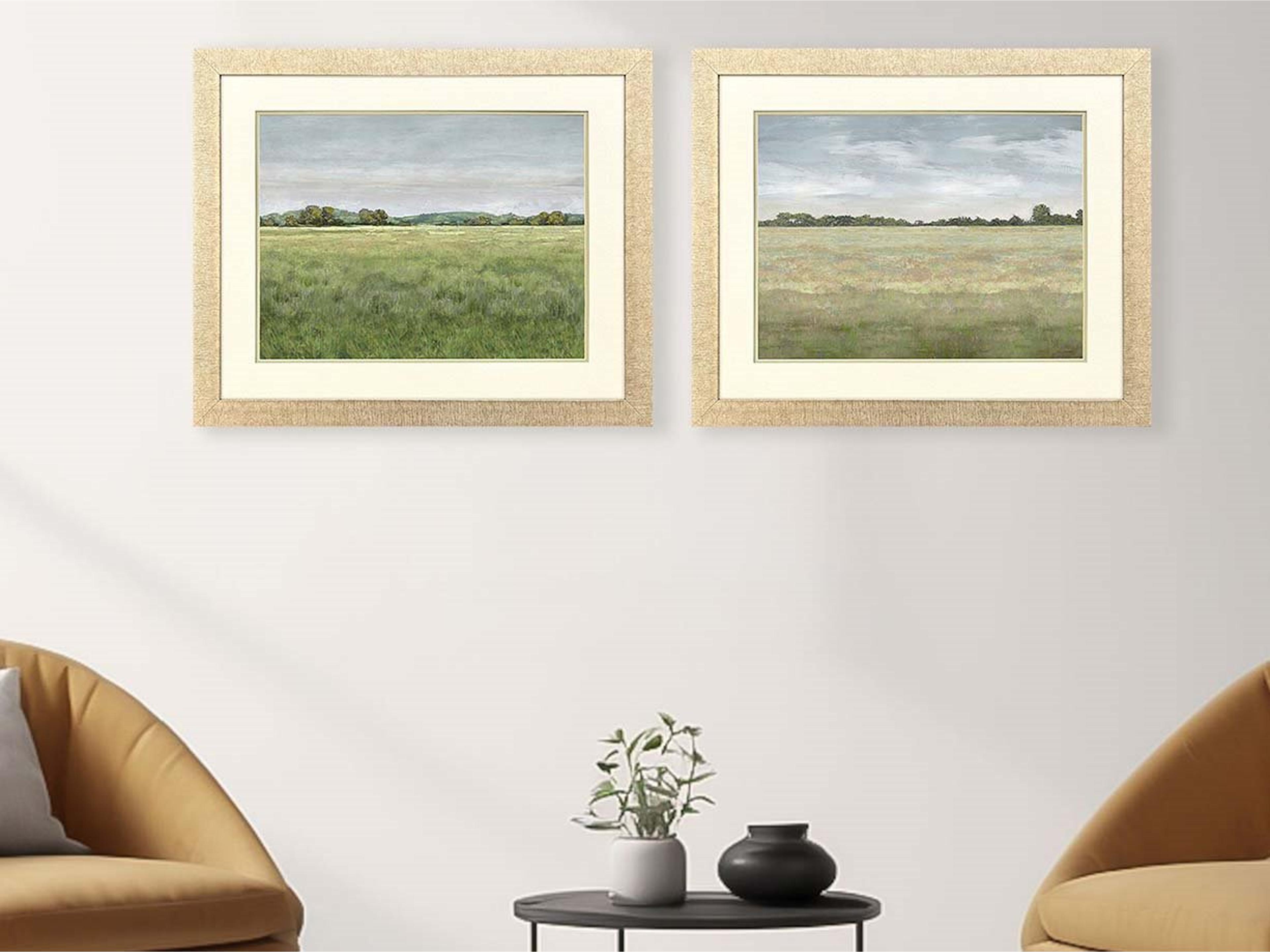 Paragon Quiet Meadow I Framed Art - Set of 2