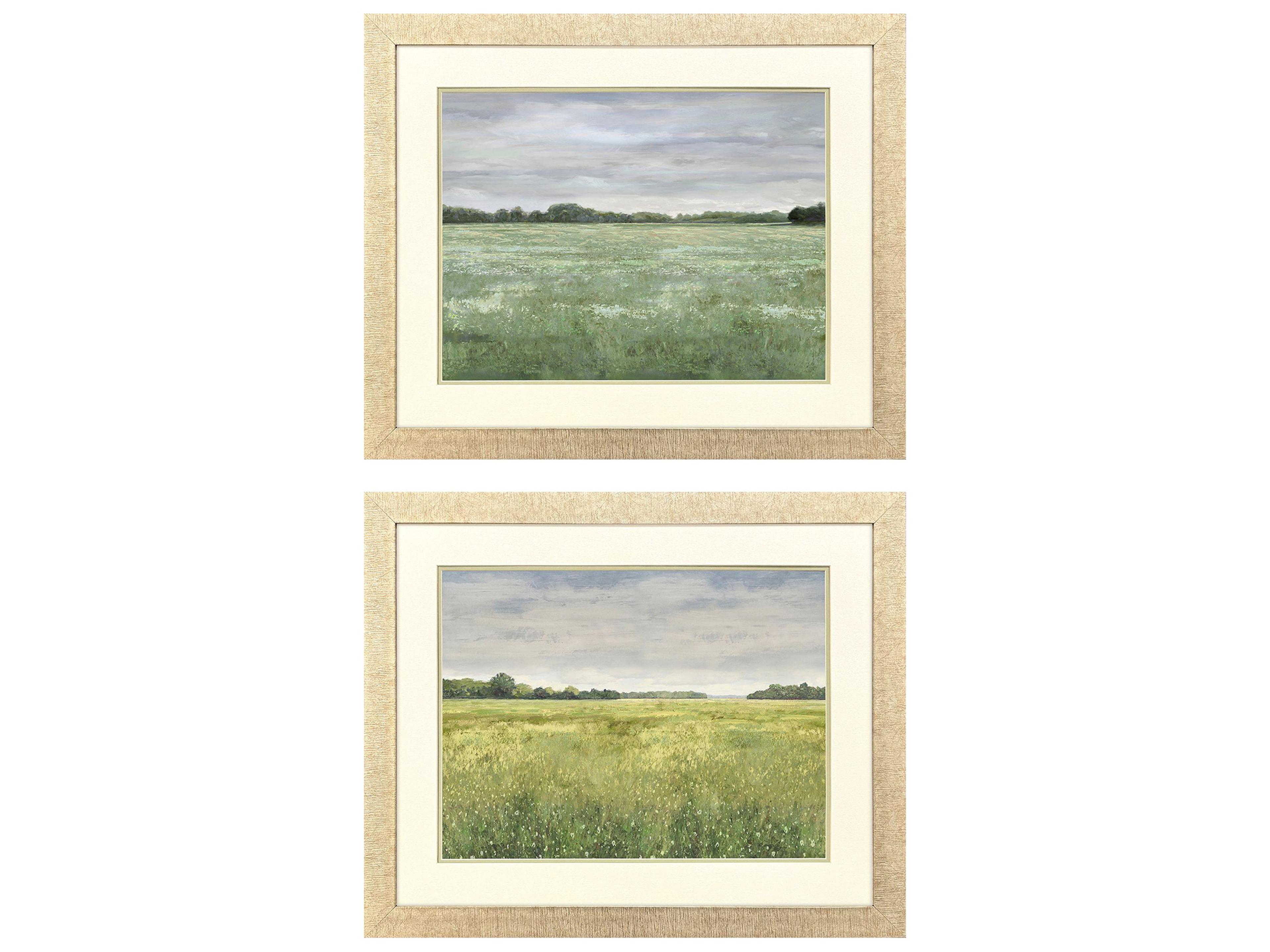 Paragon Quiet Meadow II Framed Art - Set of 2