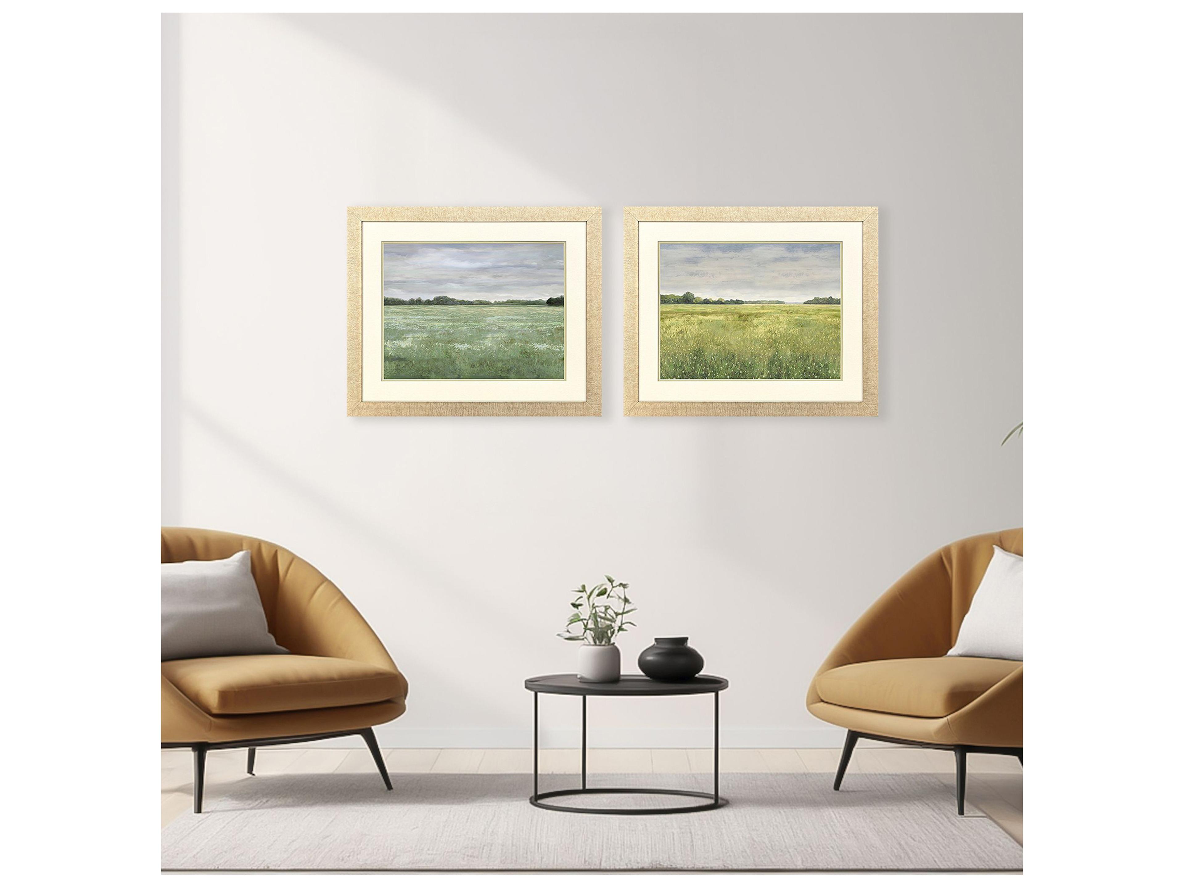 Paragon Quiet Meadow II Framed Art - Set of 2