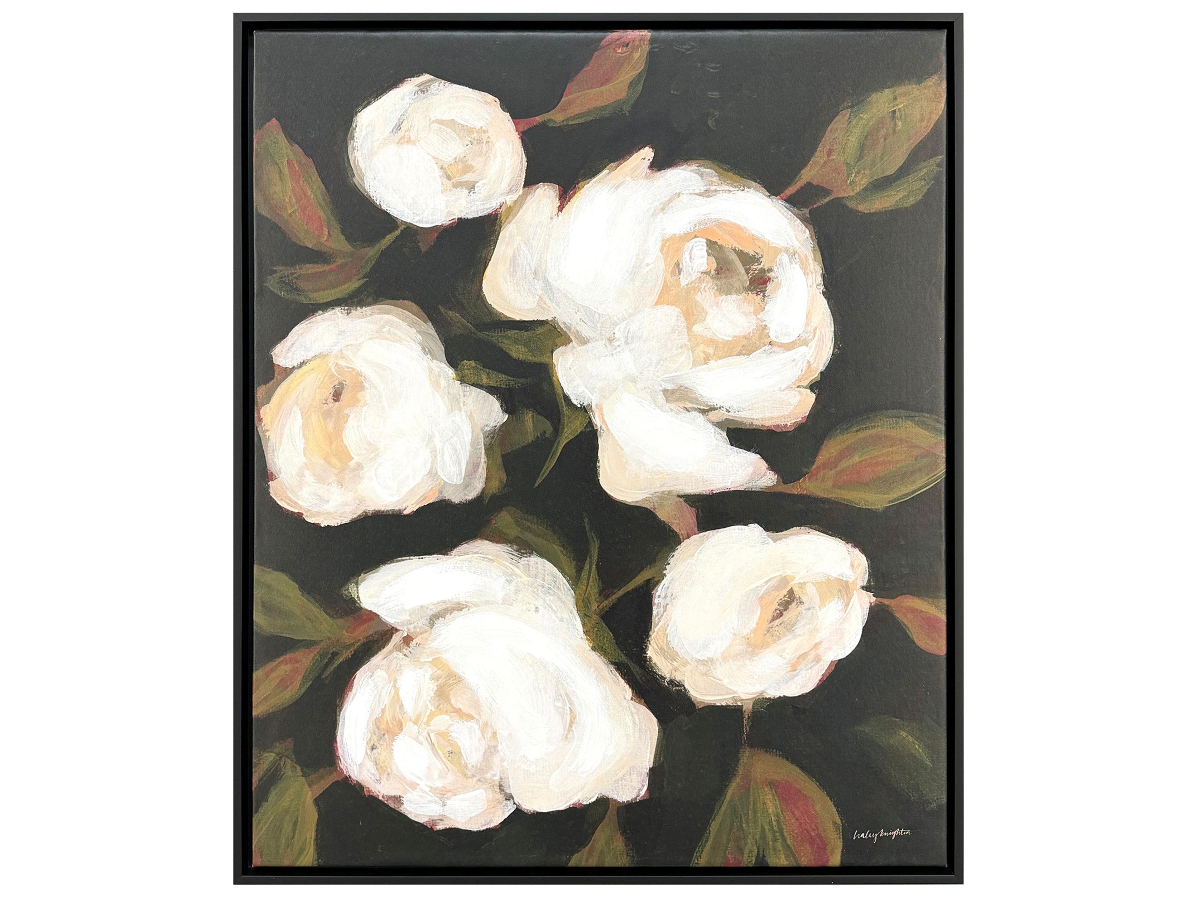 Roses For Mama I Canvas Wall Art