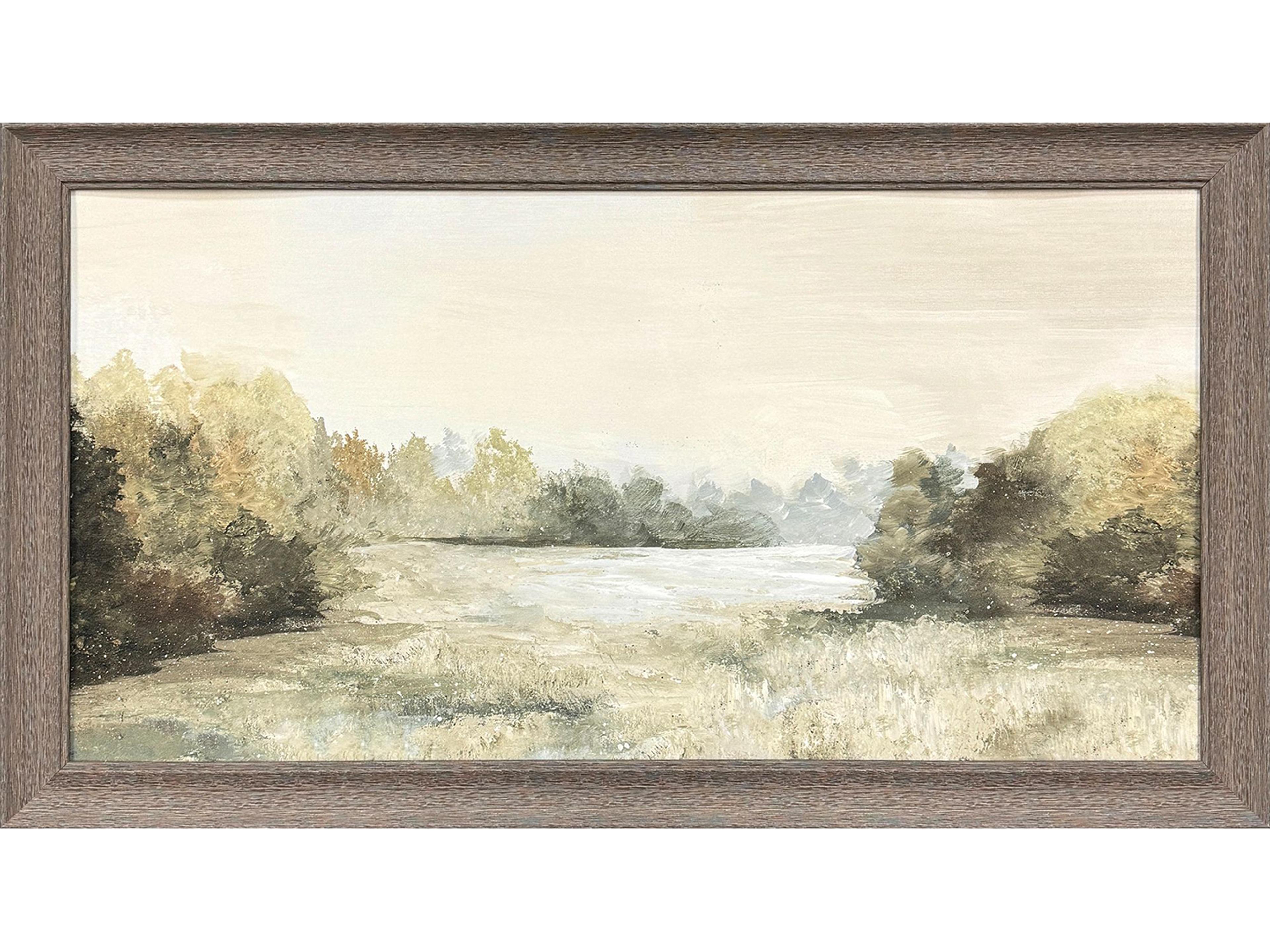 Paragon Quiet Valley Non-Glass Framed Art