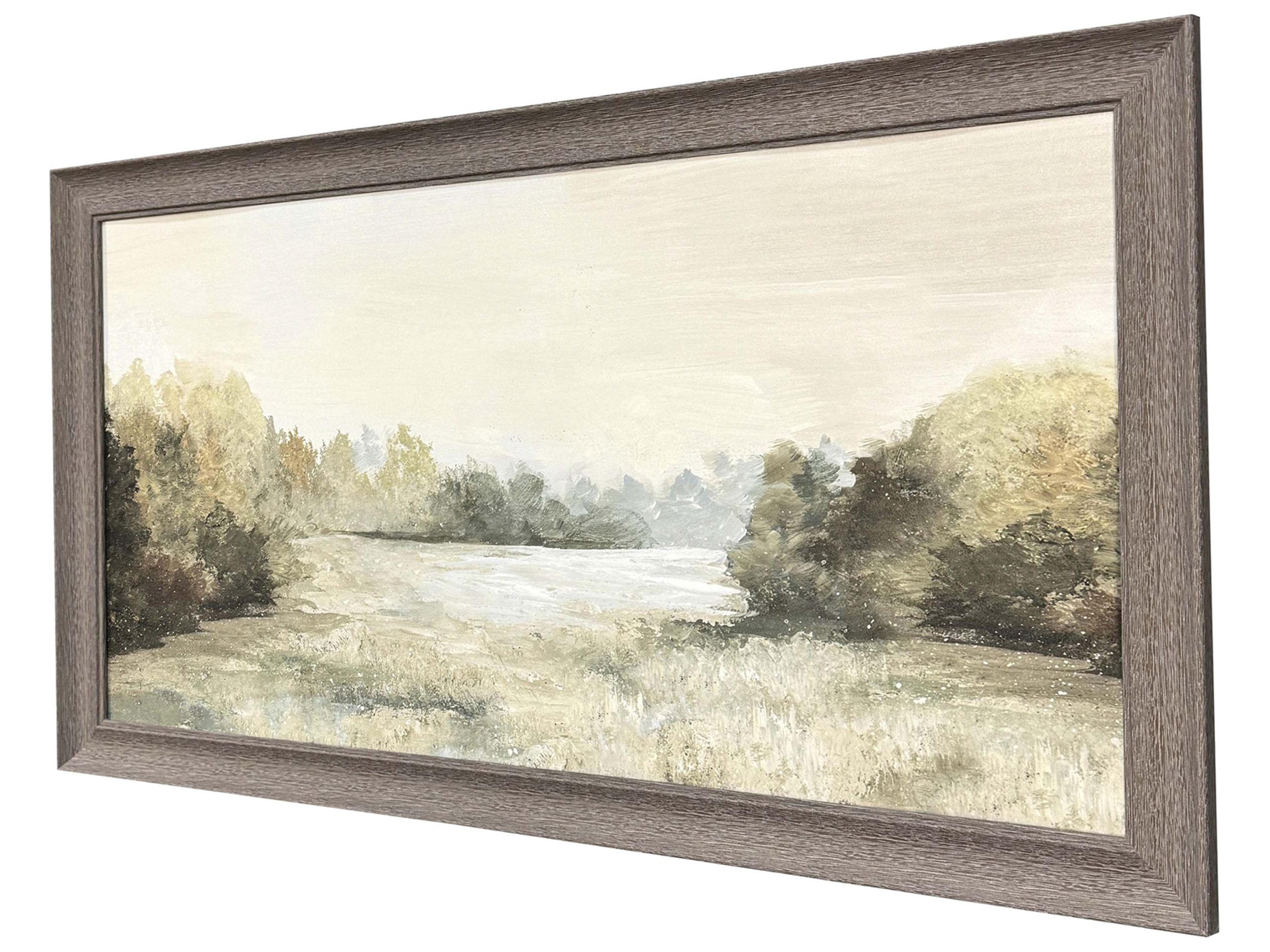 Paragon Quiet Valley Non-Glass Framed Art