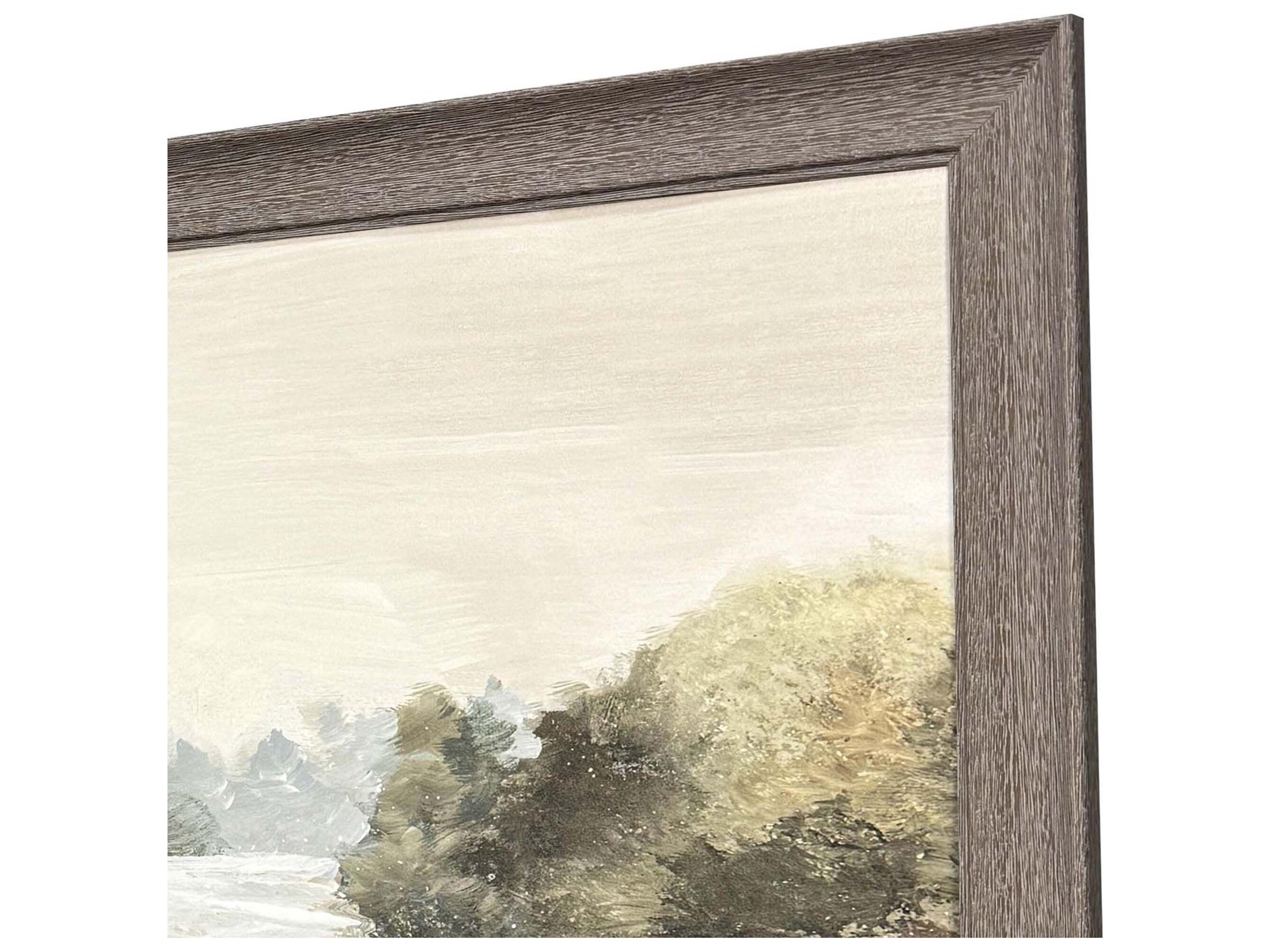 Paragon Quiet Valley Non-Glass Framed Art
