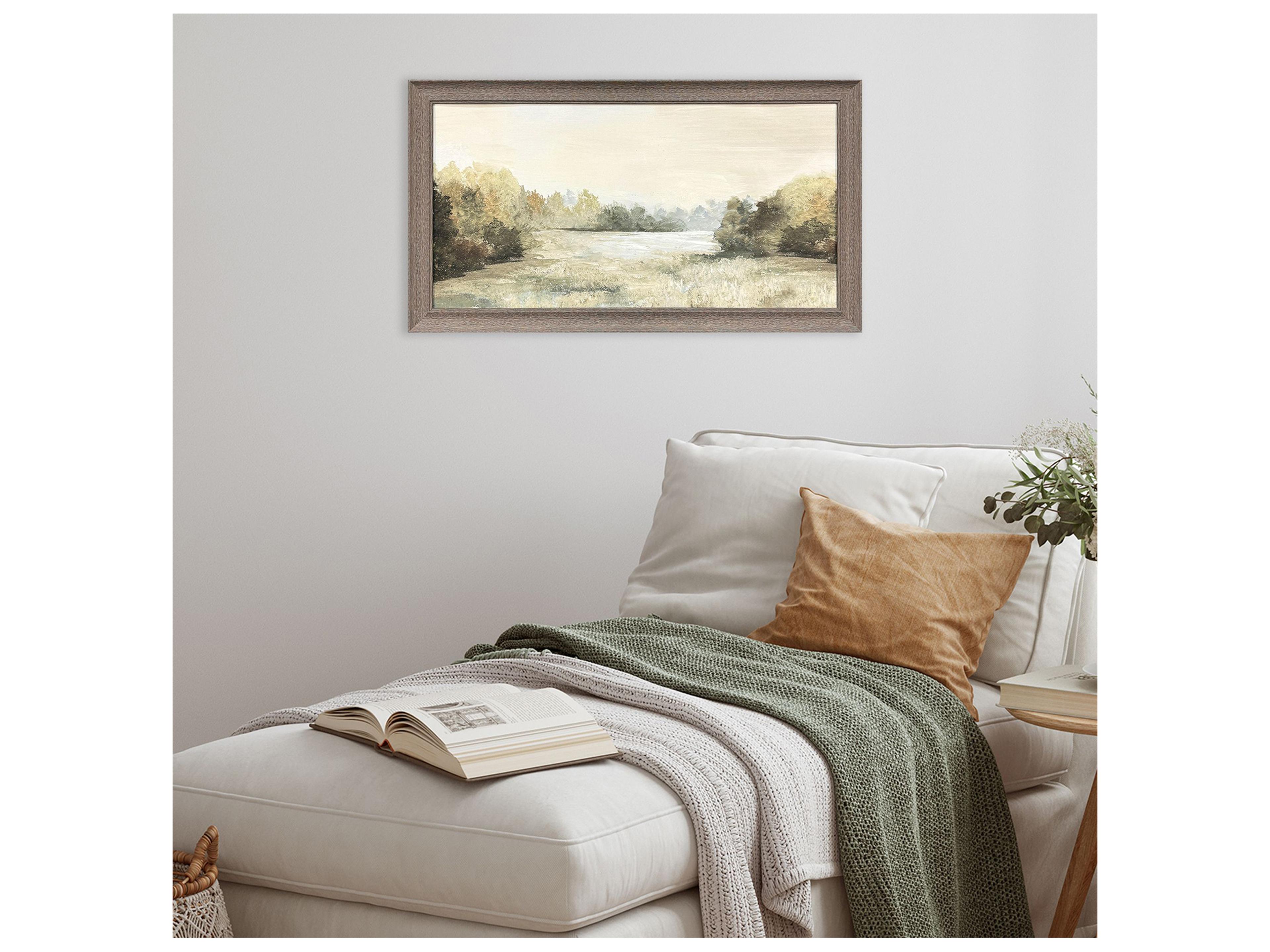 Paragon Quiet Valley Non-Glass Framed Art