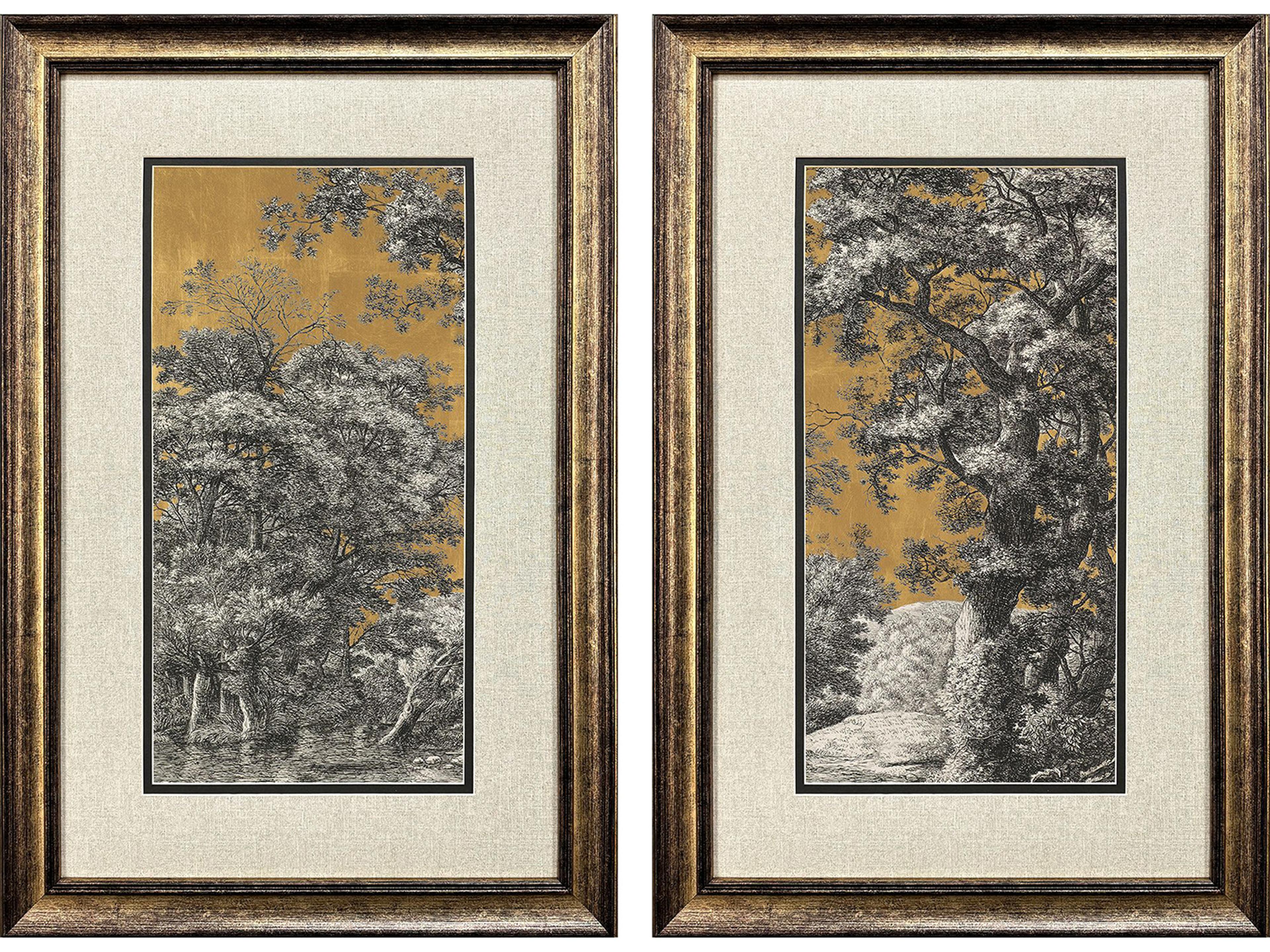 Paragon Landscape Luxe Framed Art - Set of 2