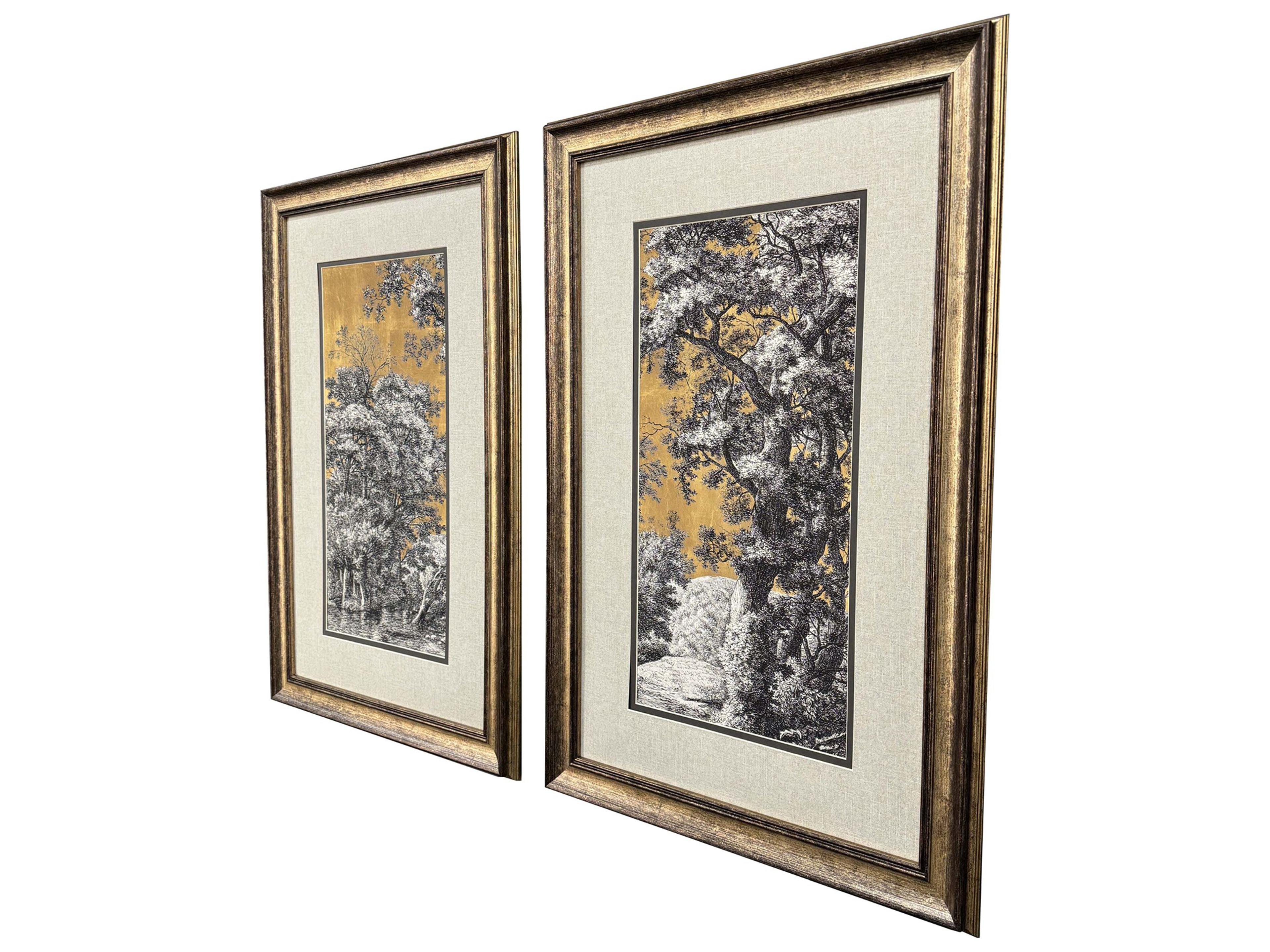 Paragon Landscape Luxe Framed Art - Set of 2