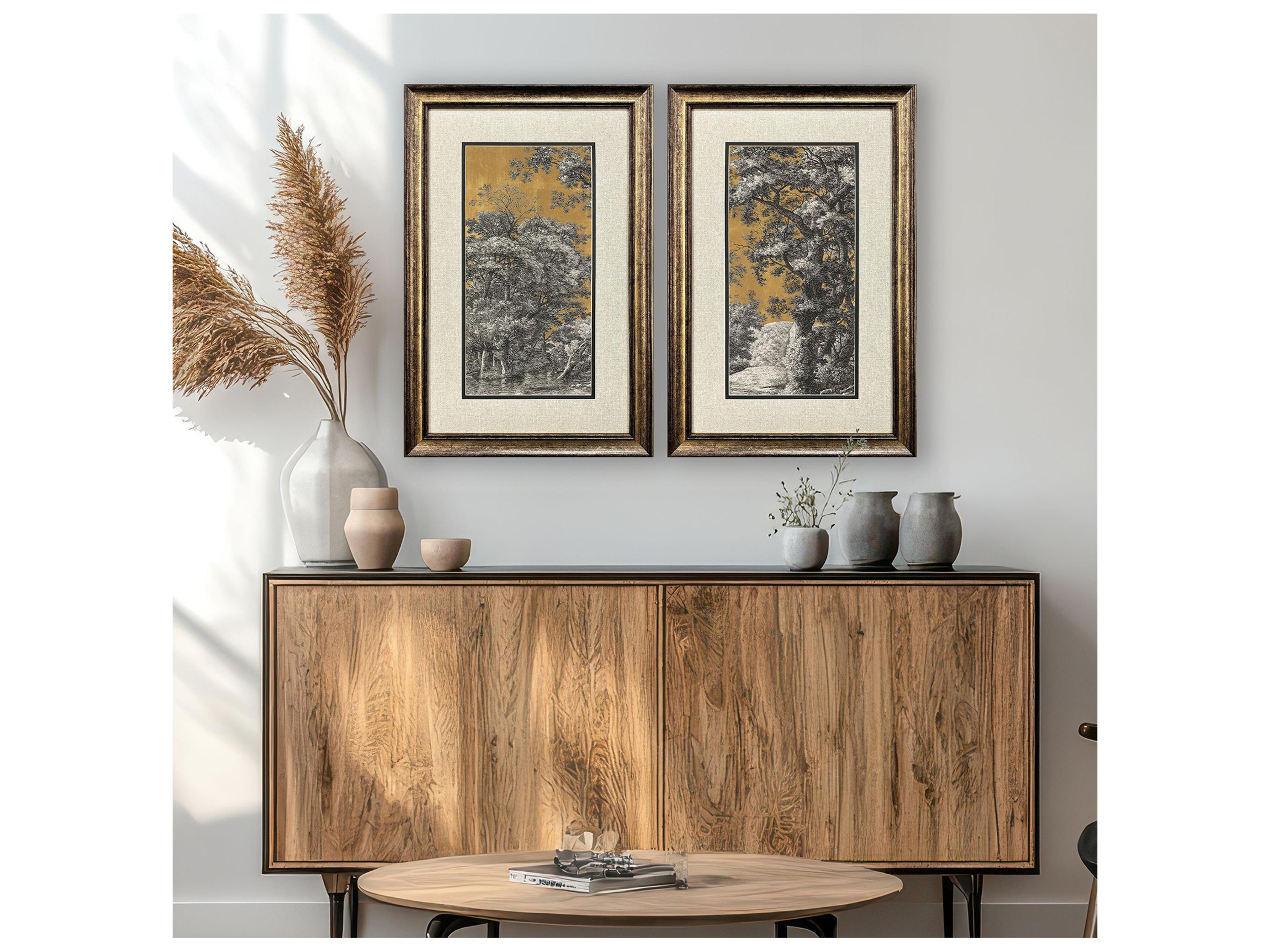 Paragon Landscape Luxe Framed Art - Set of 2