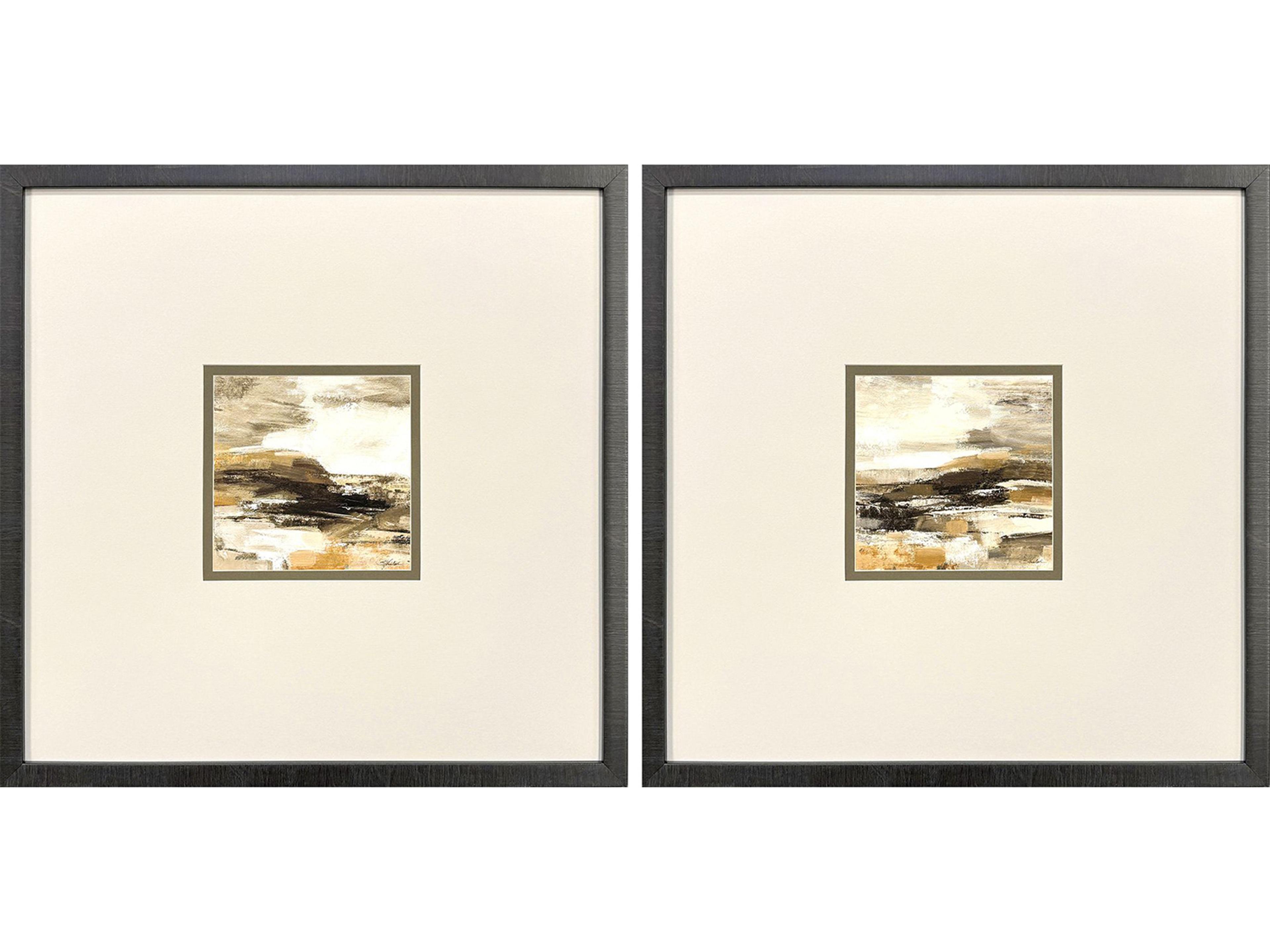 Cinnamon Shore Framed Art - Set of 2
