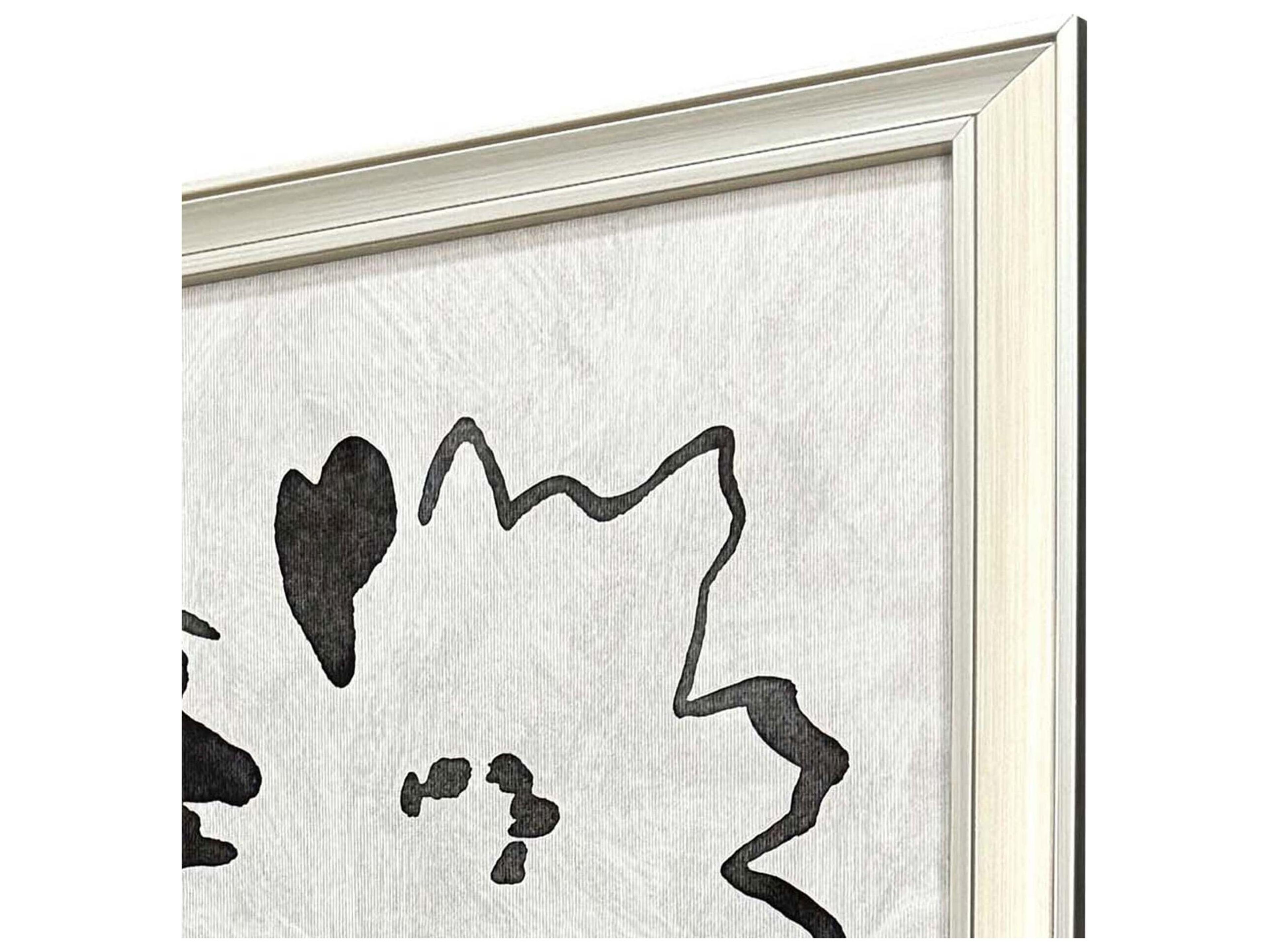 Paragon Botanical Silhouettes Framed Art - Set of 4