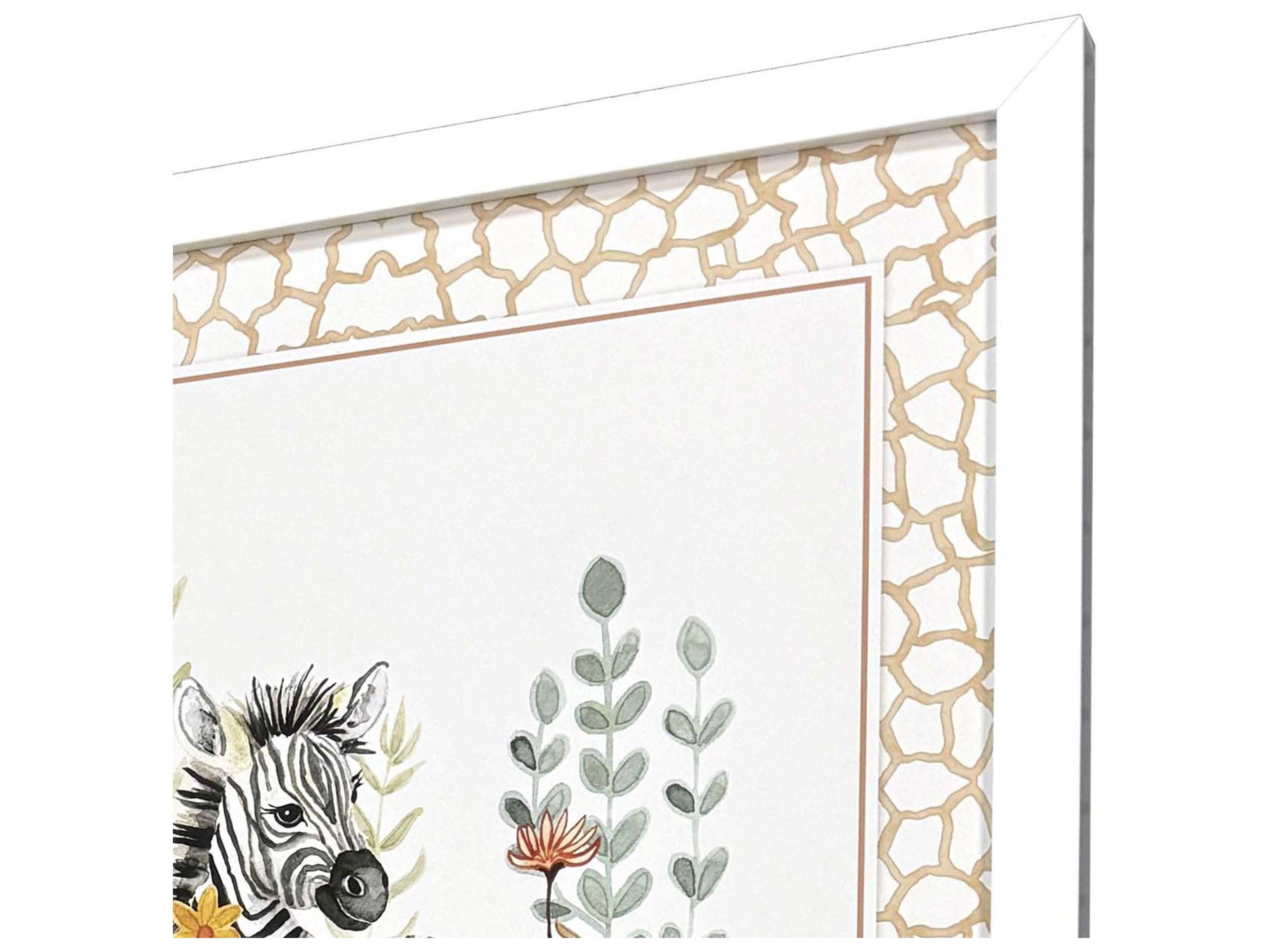 Paragon Youthful Animals Framed Art - Set of 4