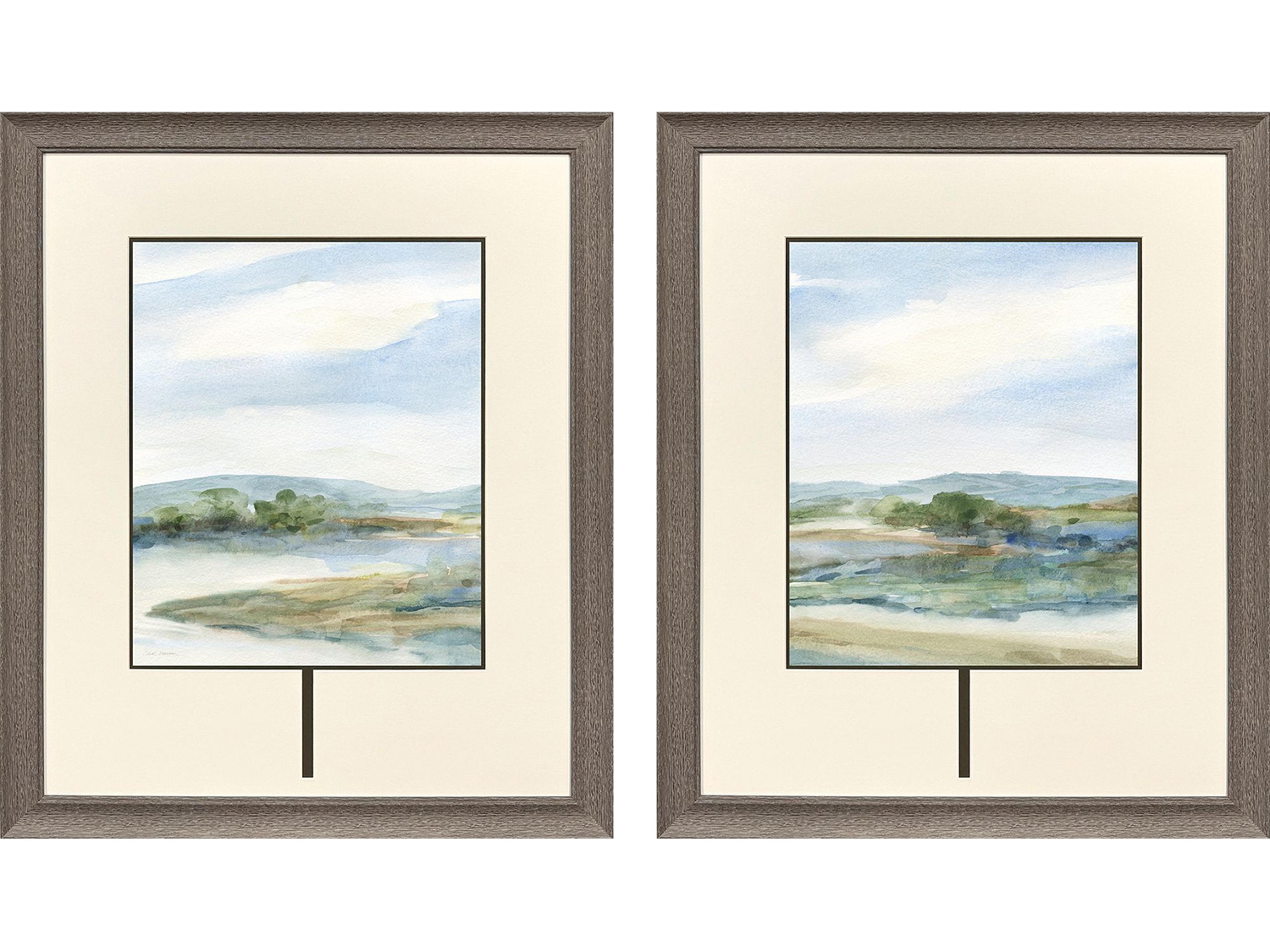 Around the Island Framed Art - Set of 2
