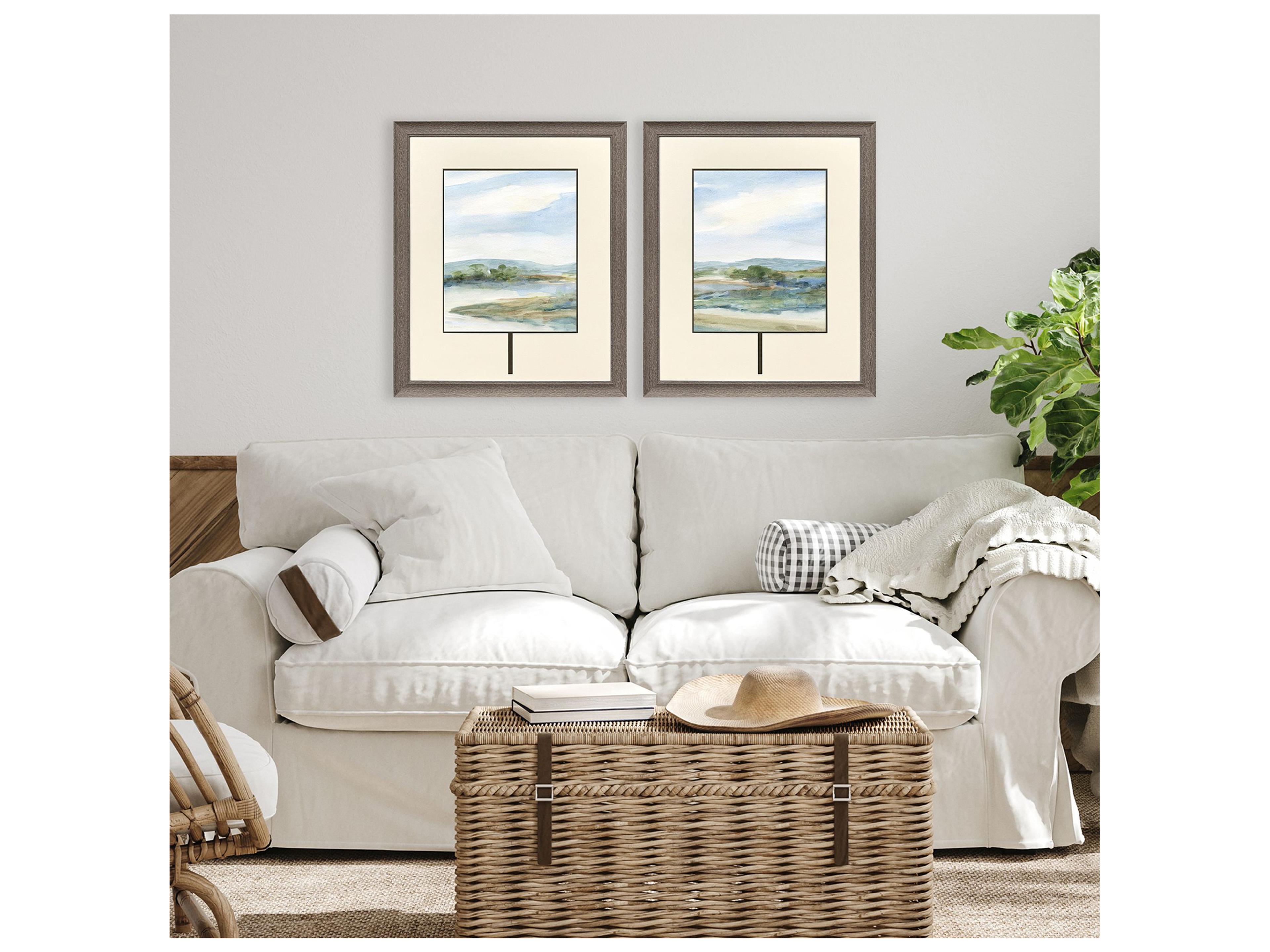 Paragon Around the Island Framed Art - Set of 2