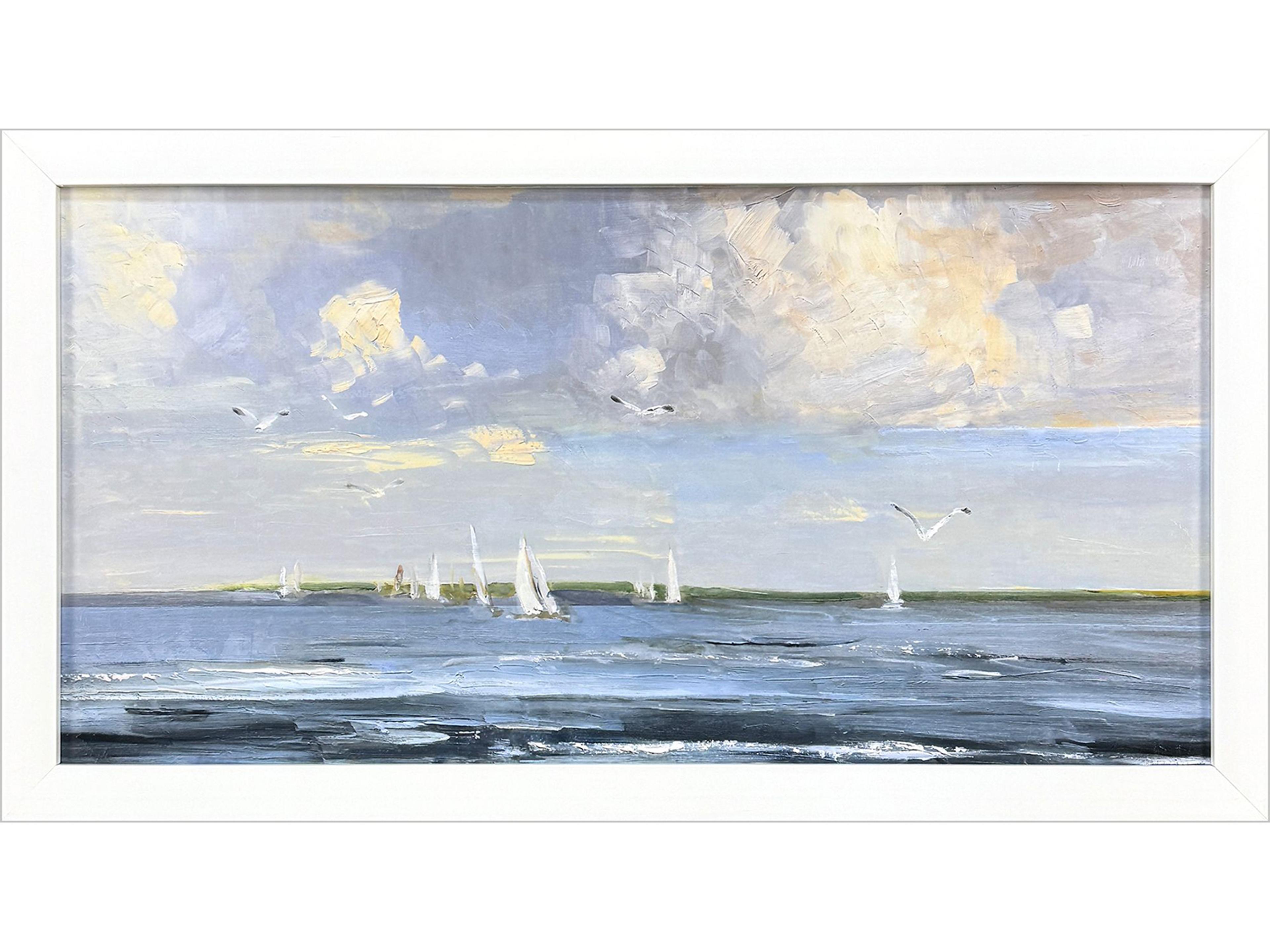 Summer Winds Non-Glass Framed Art