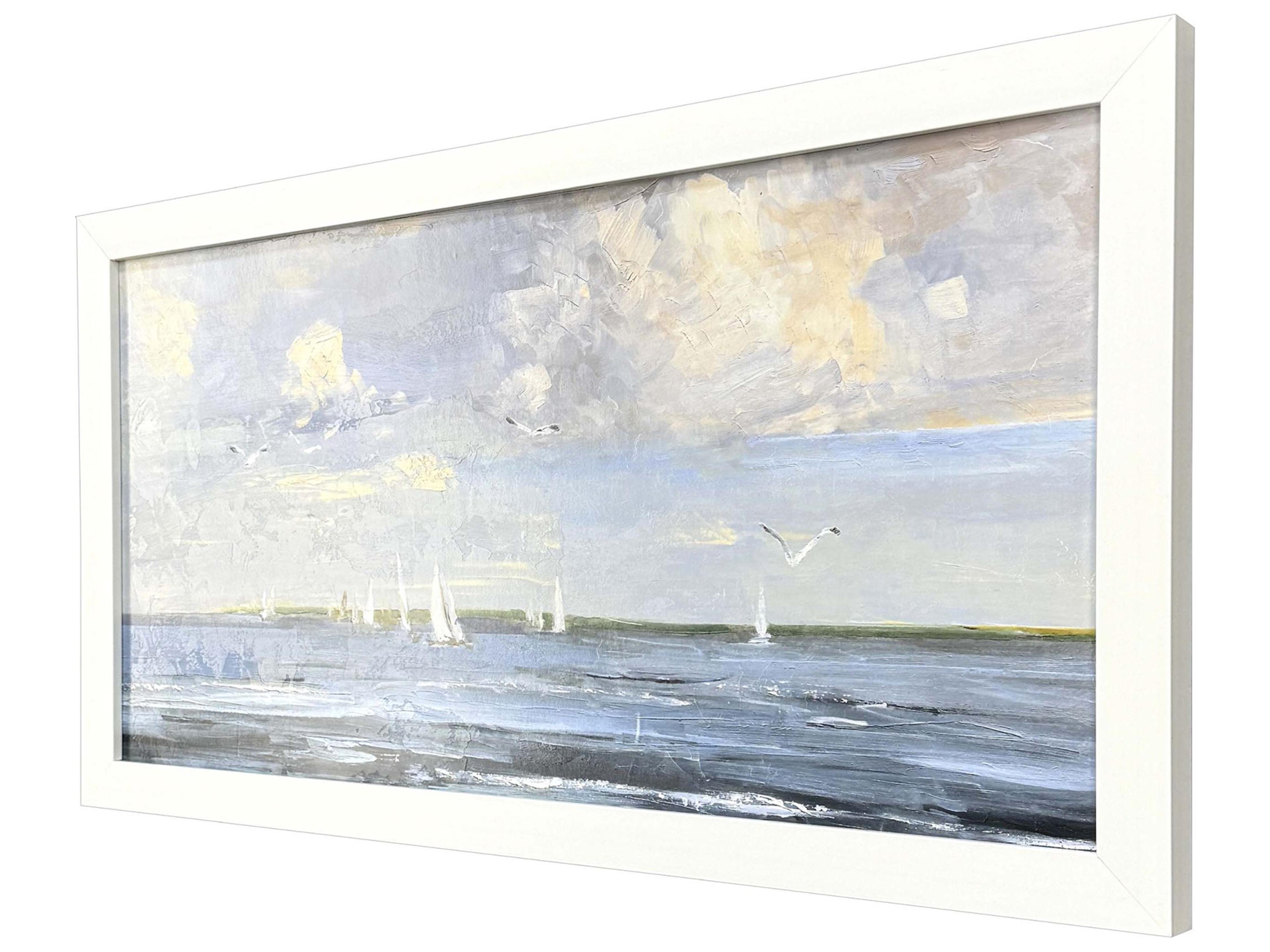 Paragon Summer Winds Non-Glass Framed Art