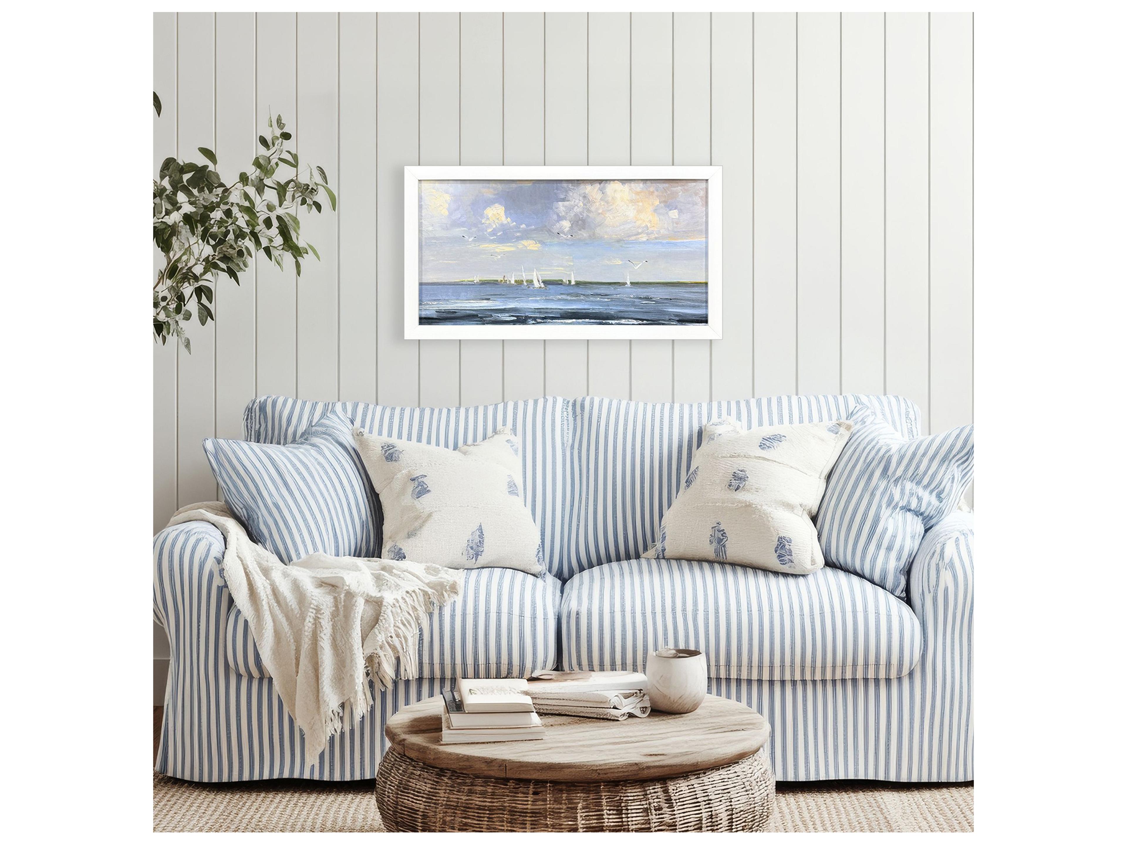 Paragon Summer Winds Non-Glass Framed Art