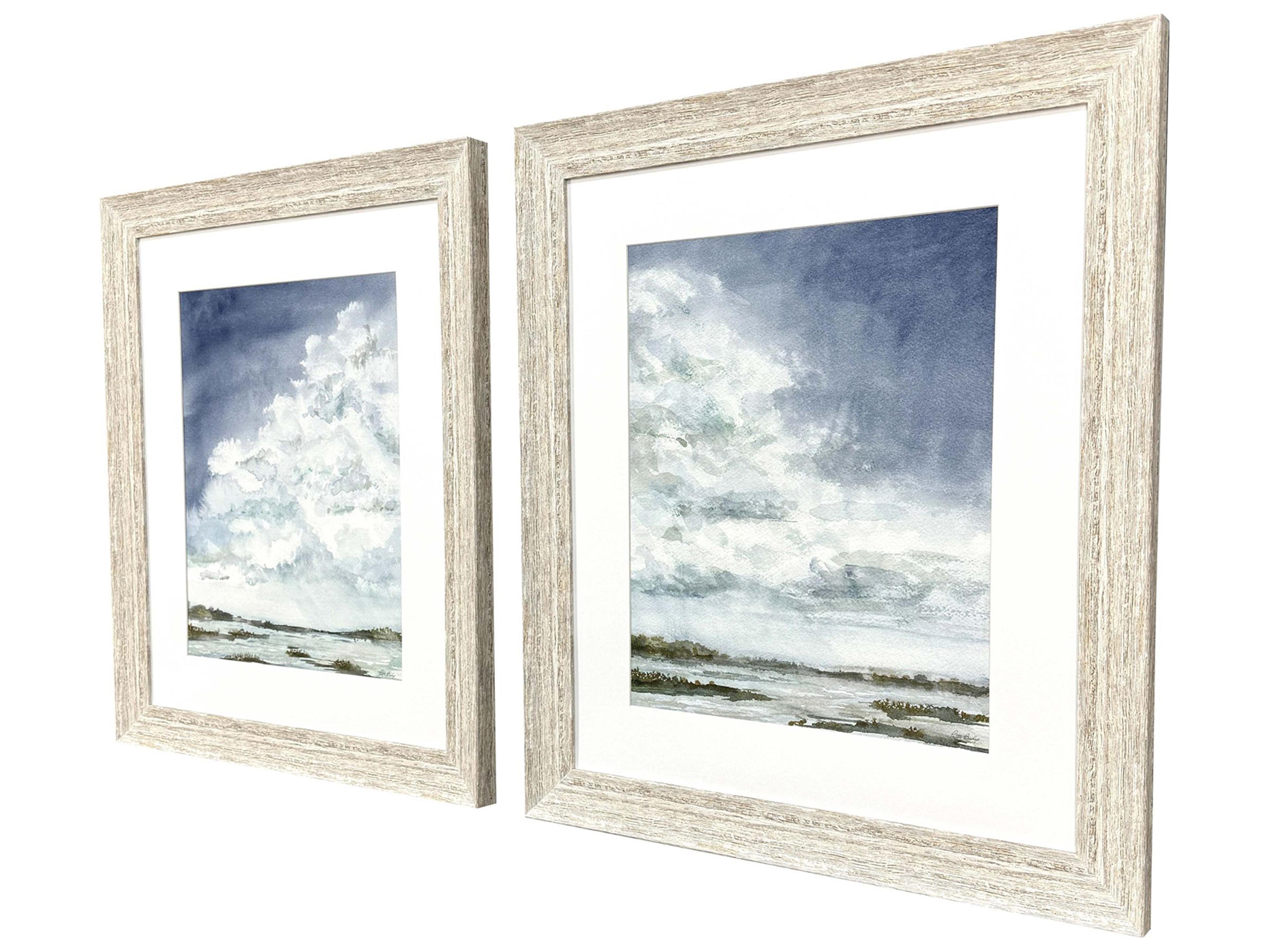 Paragon Afternoon Storm Framed Art - Set of 2