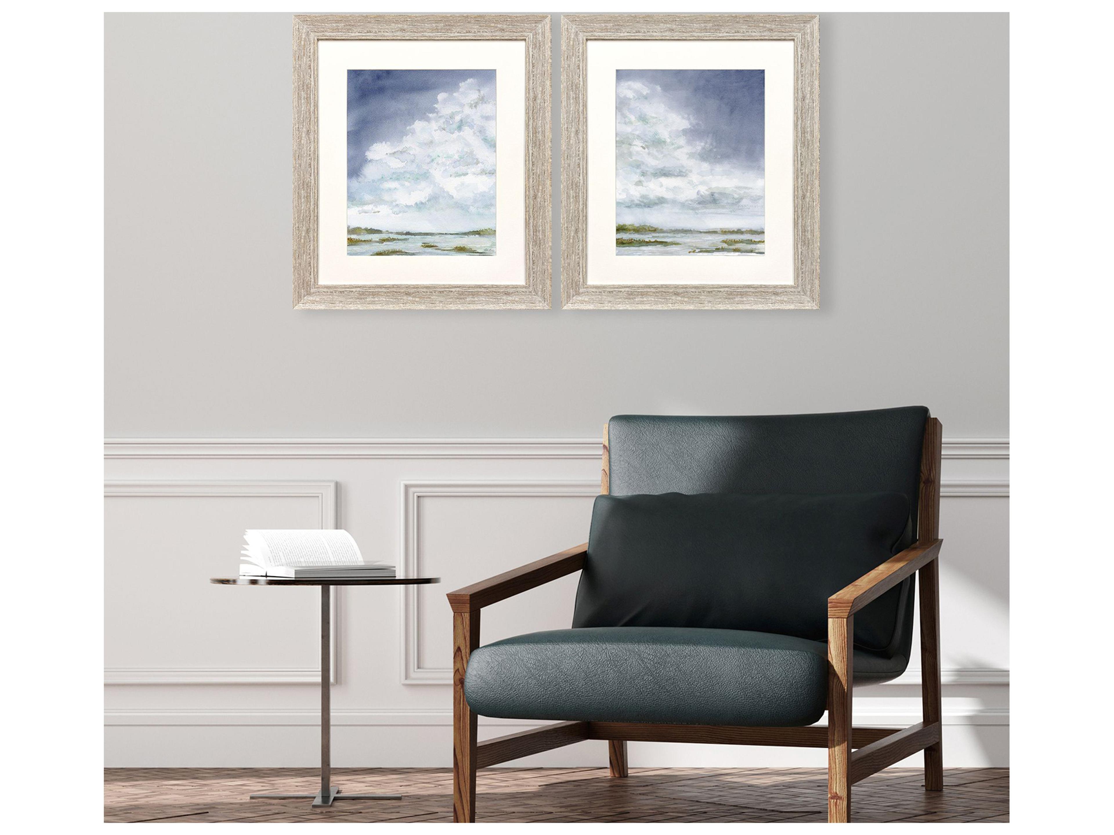 Paragon Afternoon Storm Framed Art - Set of 2