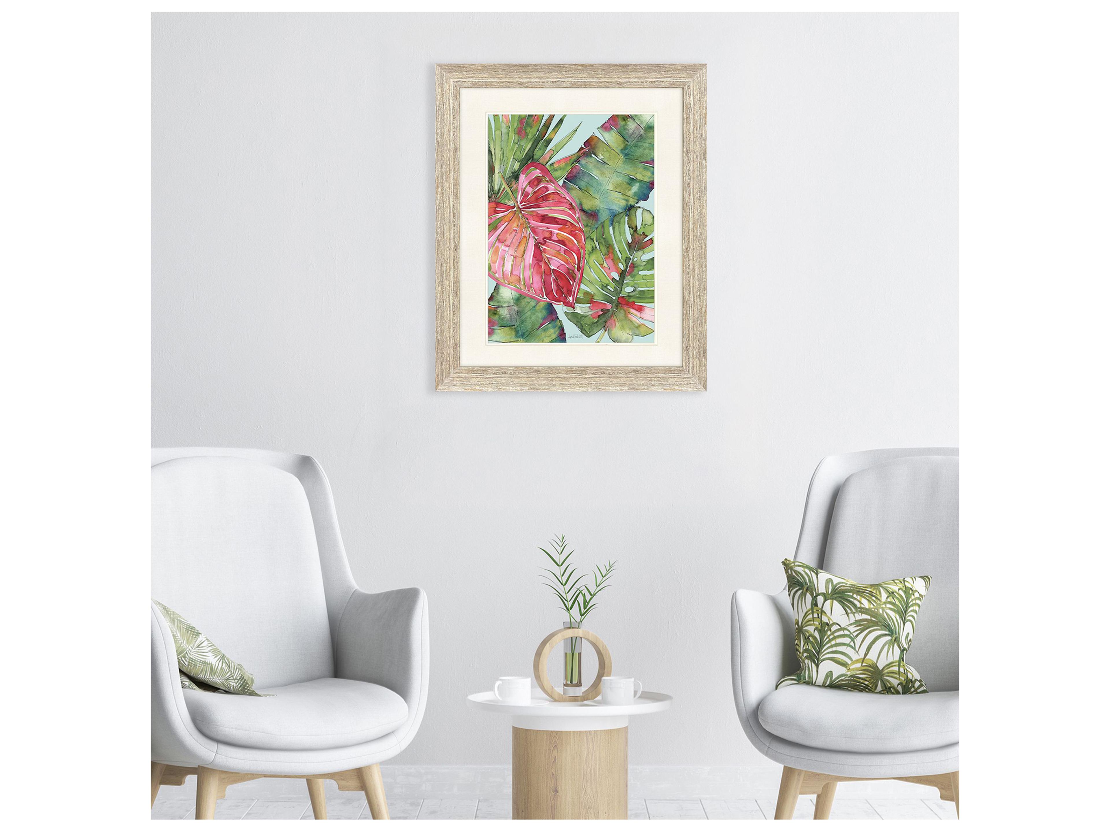 Paragon Palm Springs X Framed Art