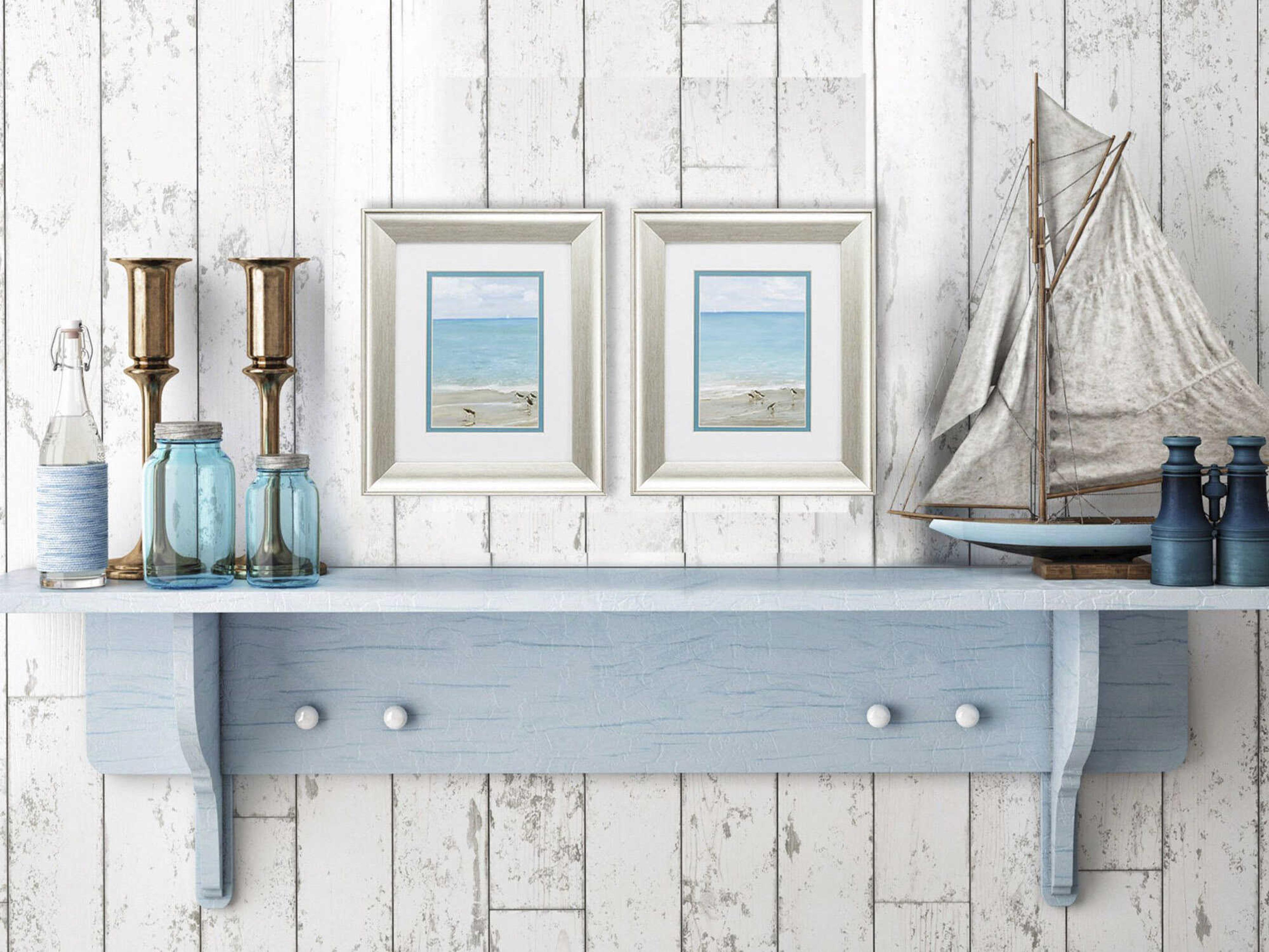 Paragon Waterside Sunday at the Shore Wall Art Set of 2