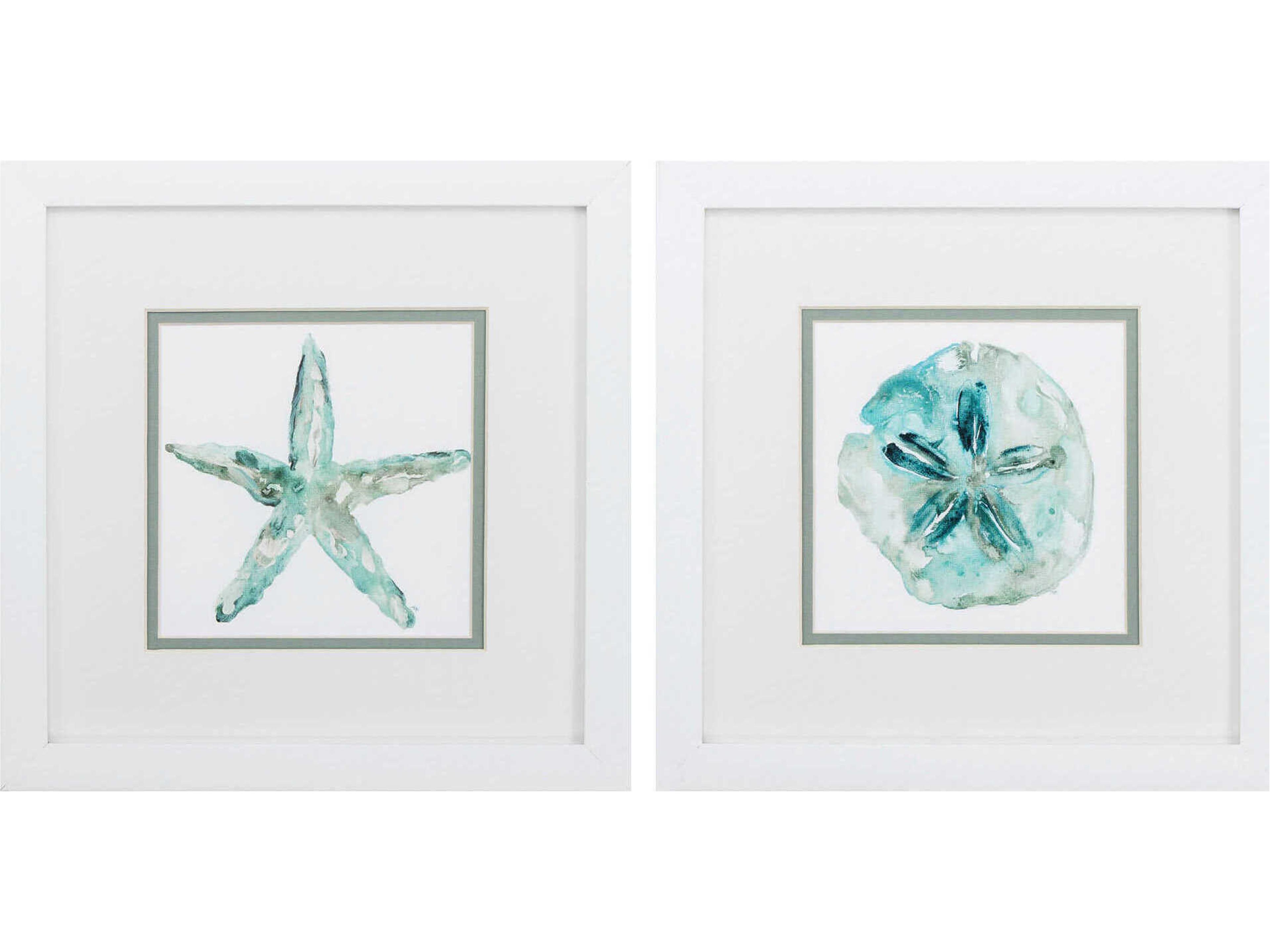 Paragon Waterside Sandstar Wall Art Set of 2