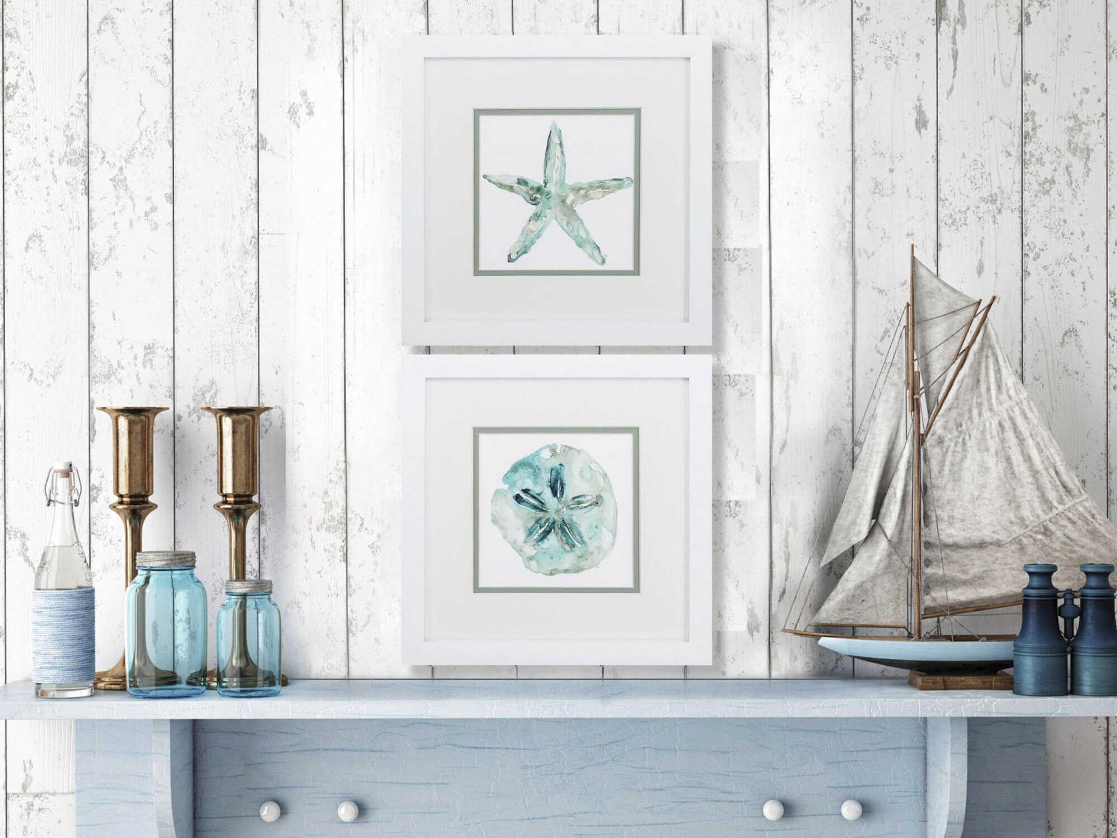 Paragon Waterside Sandstar Wall Art Set of 2