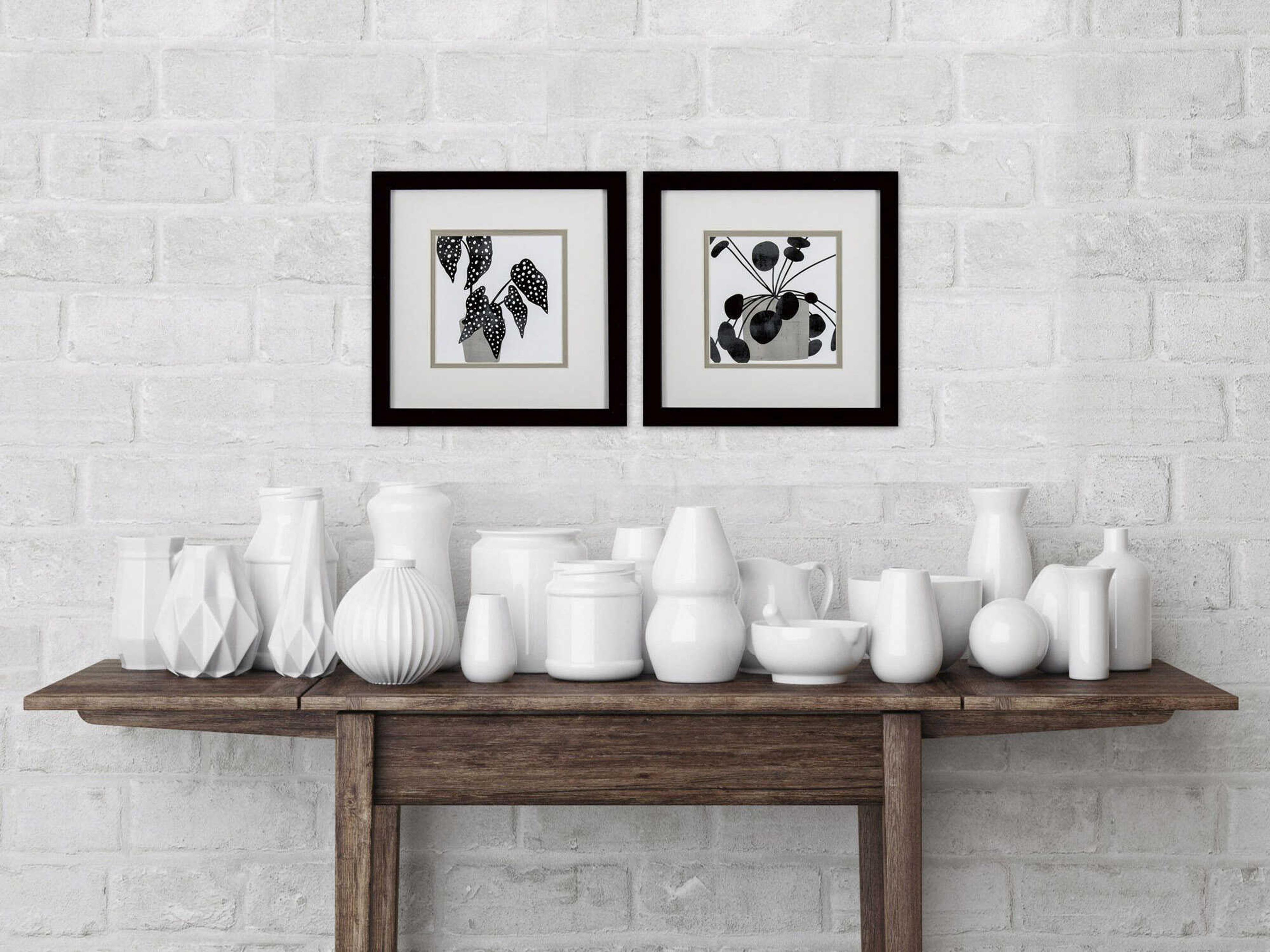 Paragon Florals Plantling-B Wall Art Set of 2