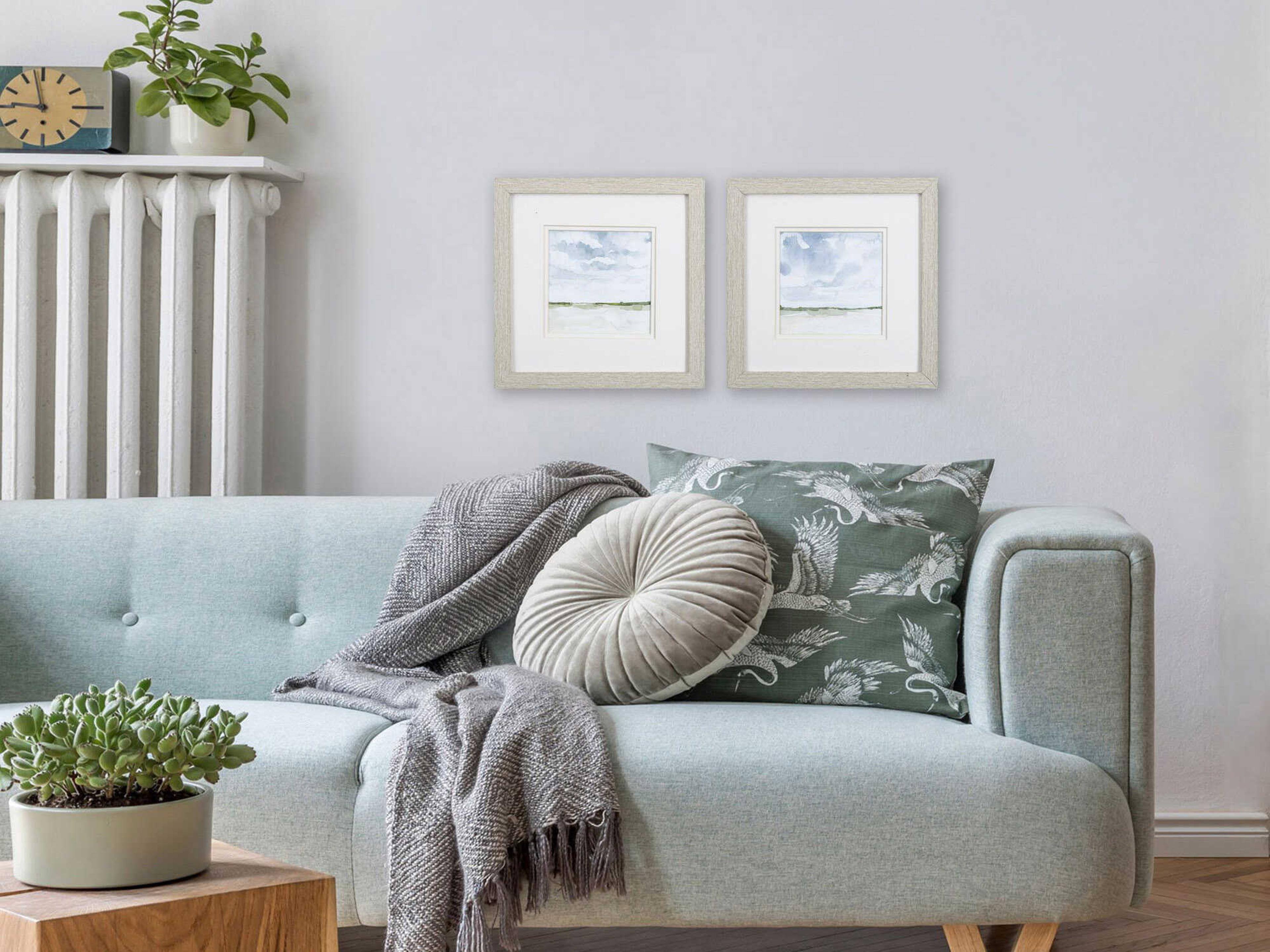 Paragon Landscapes Field After Rain Wall Art Set of 2