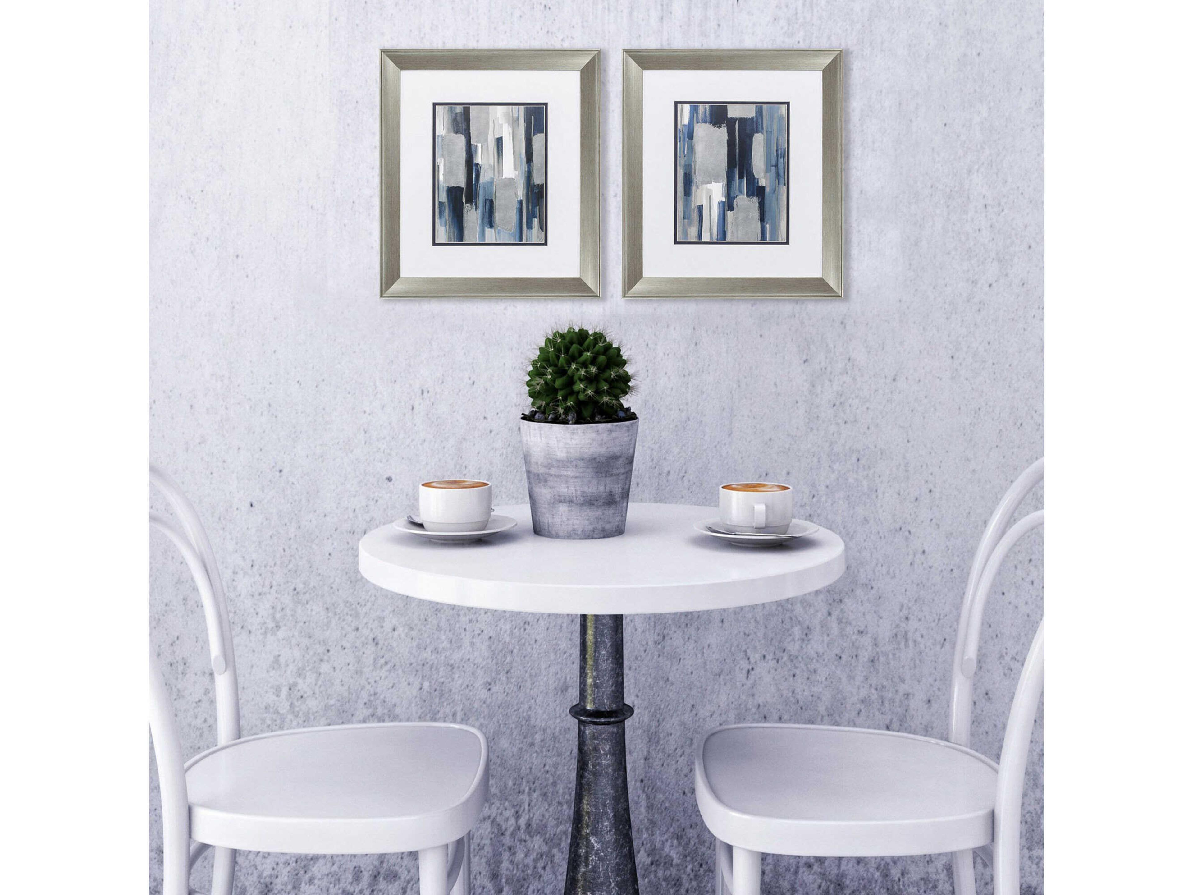 Paragon Abstract Mirage Wall Art Set of 2