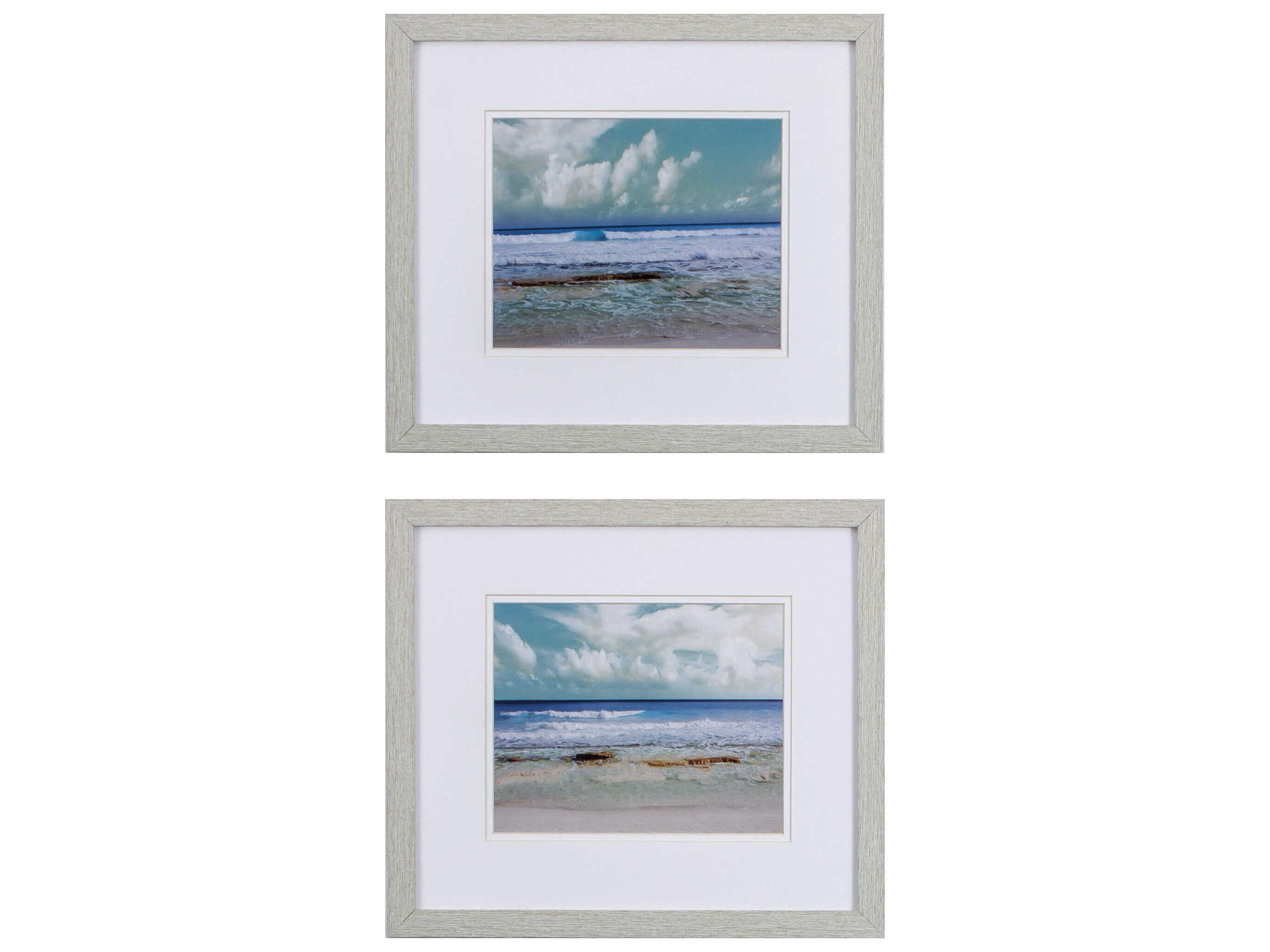 Paragon Waterside Cancun Magic Wall Art Set of 2