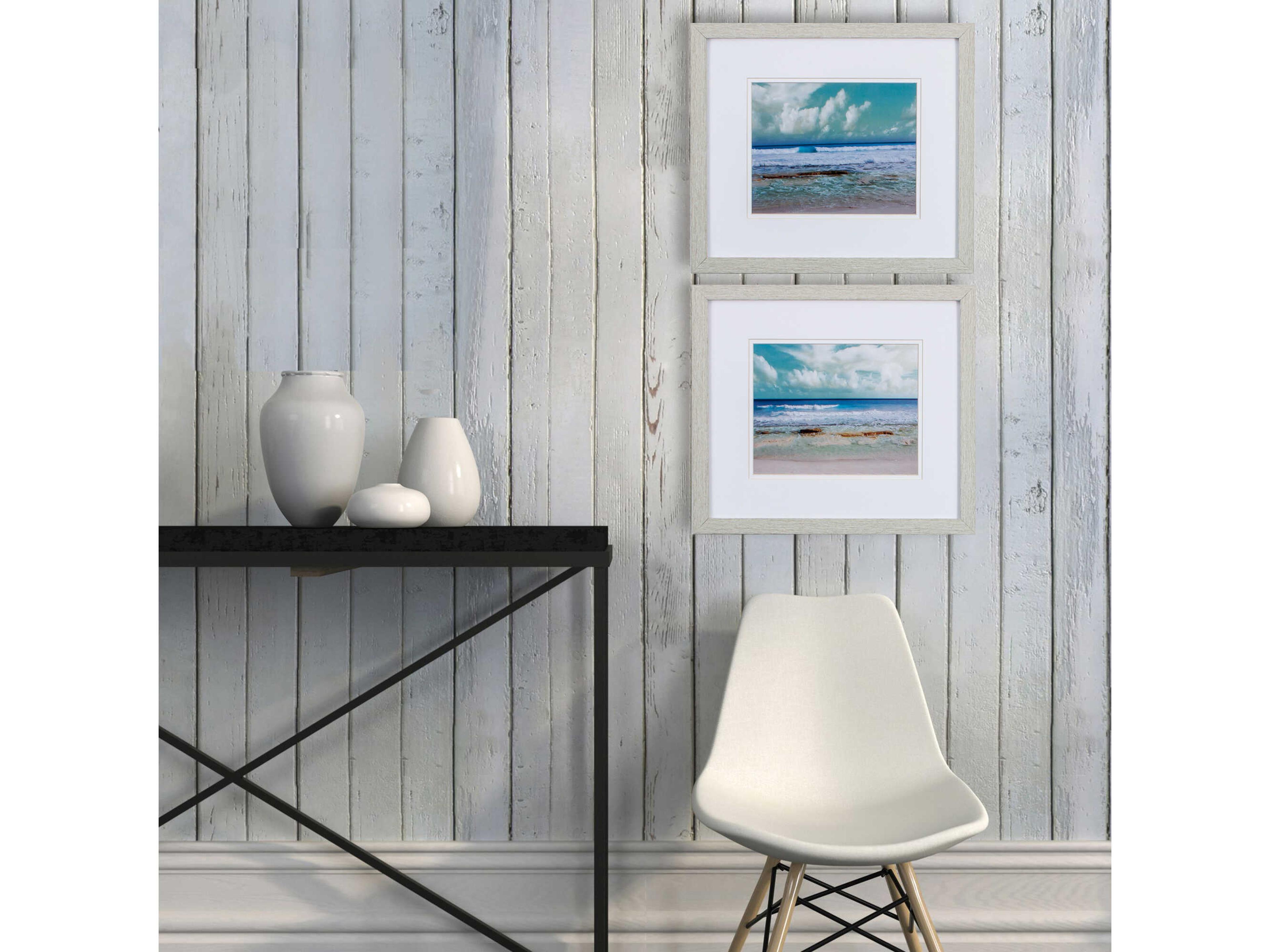 Paragon Waterside Cancun Magic Wall Art Set of 2