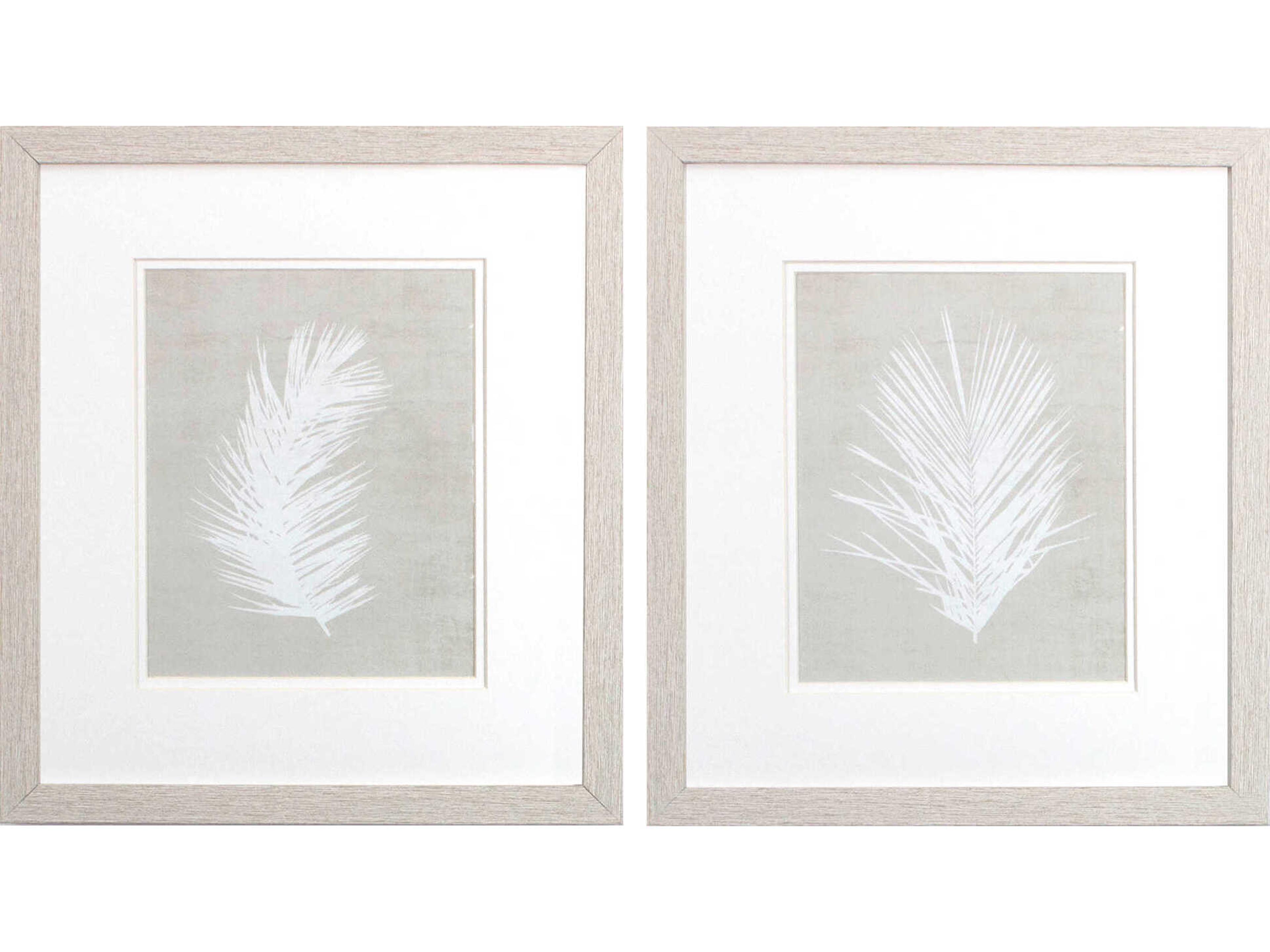 Paragon Waterside Palm Oasis Wall Art Set of 2