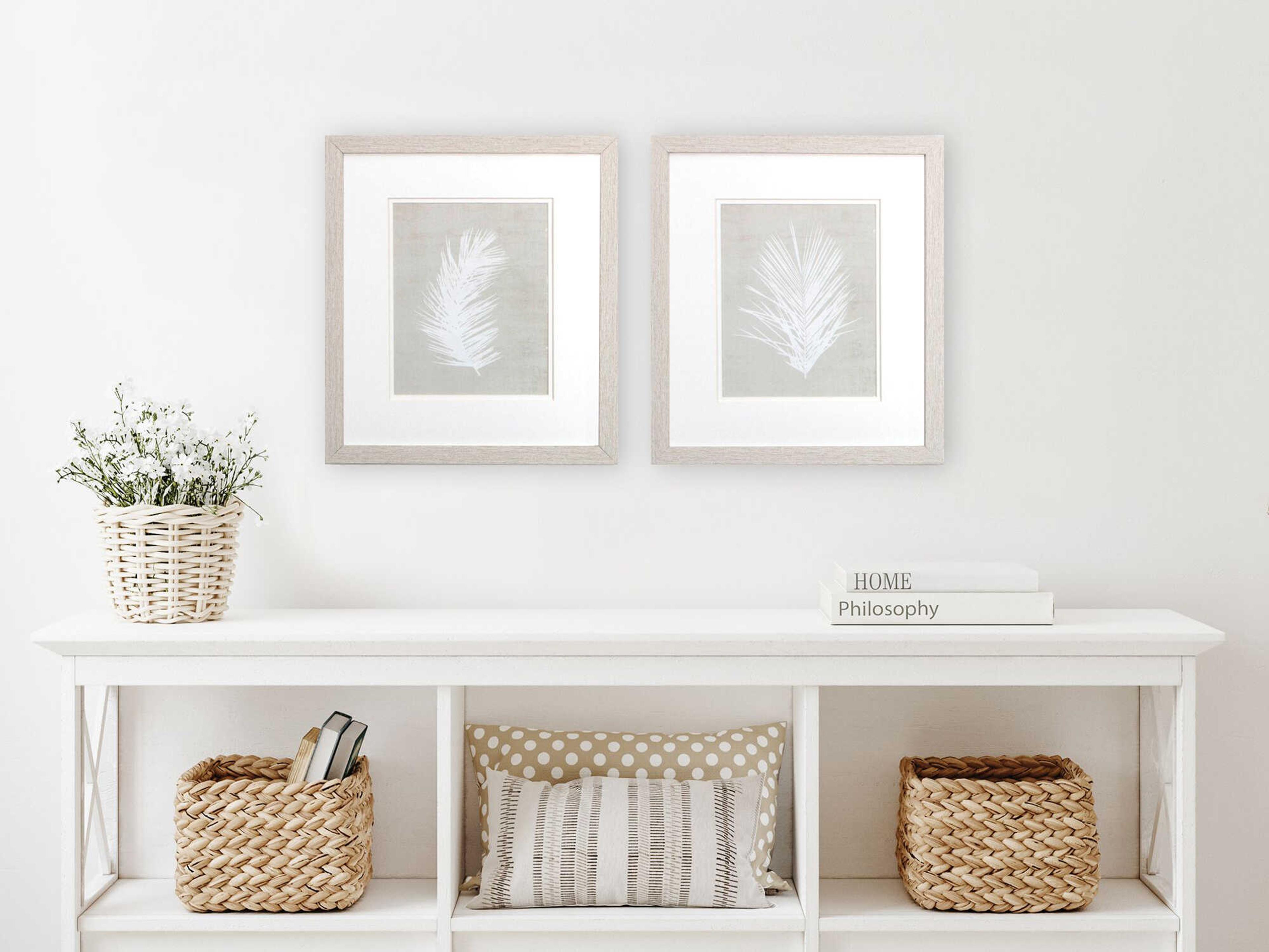 Paragon Waterside Palm Oasis Wall Art Set of 2
