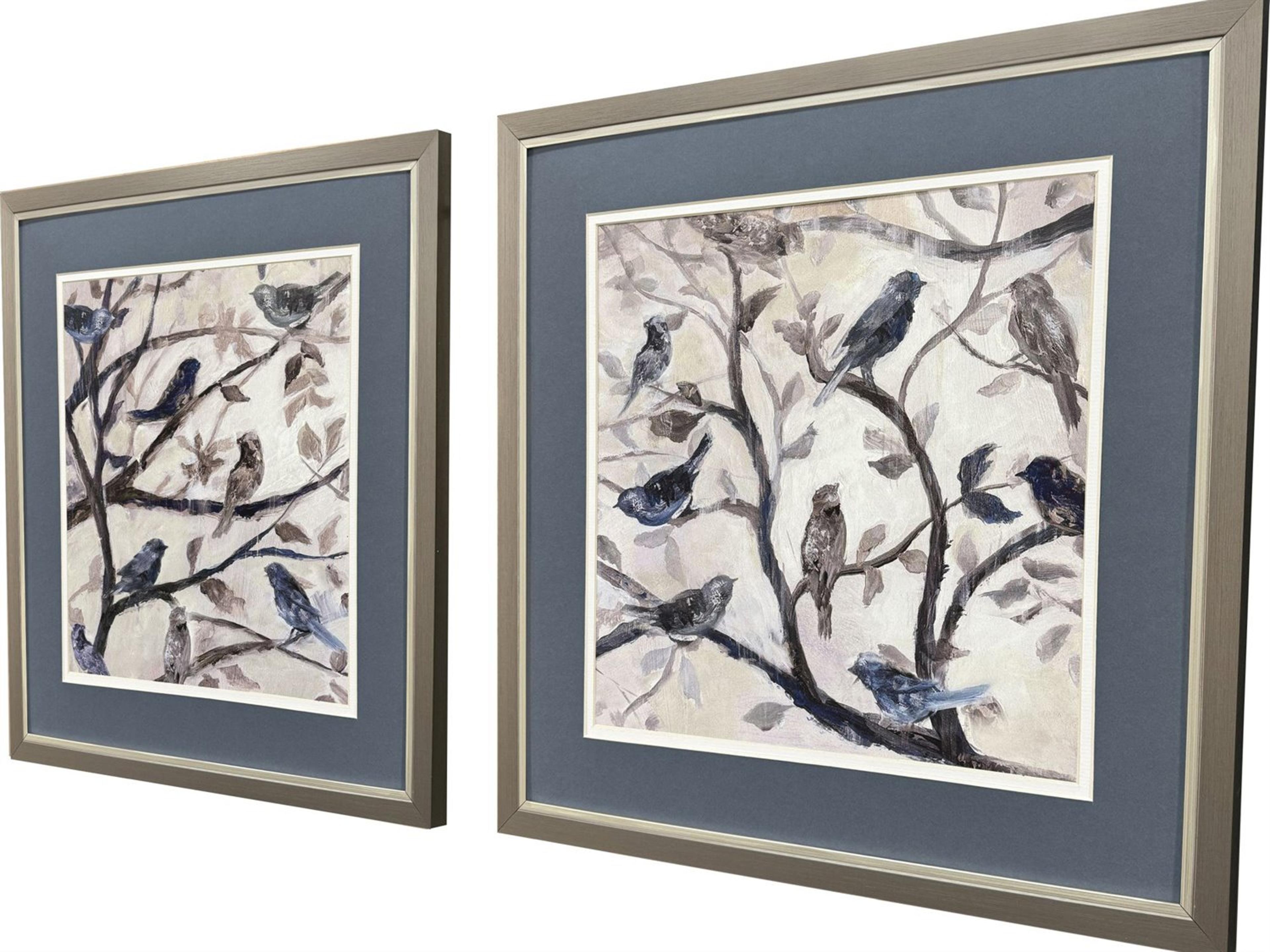 Paragon Florals Morning Song Wall Art Set of 2