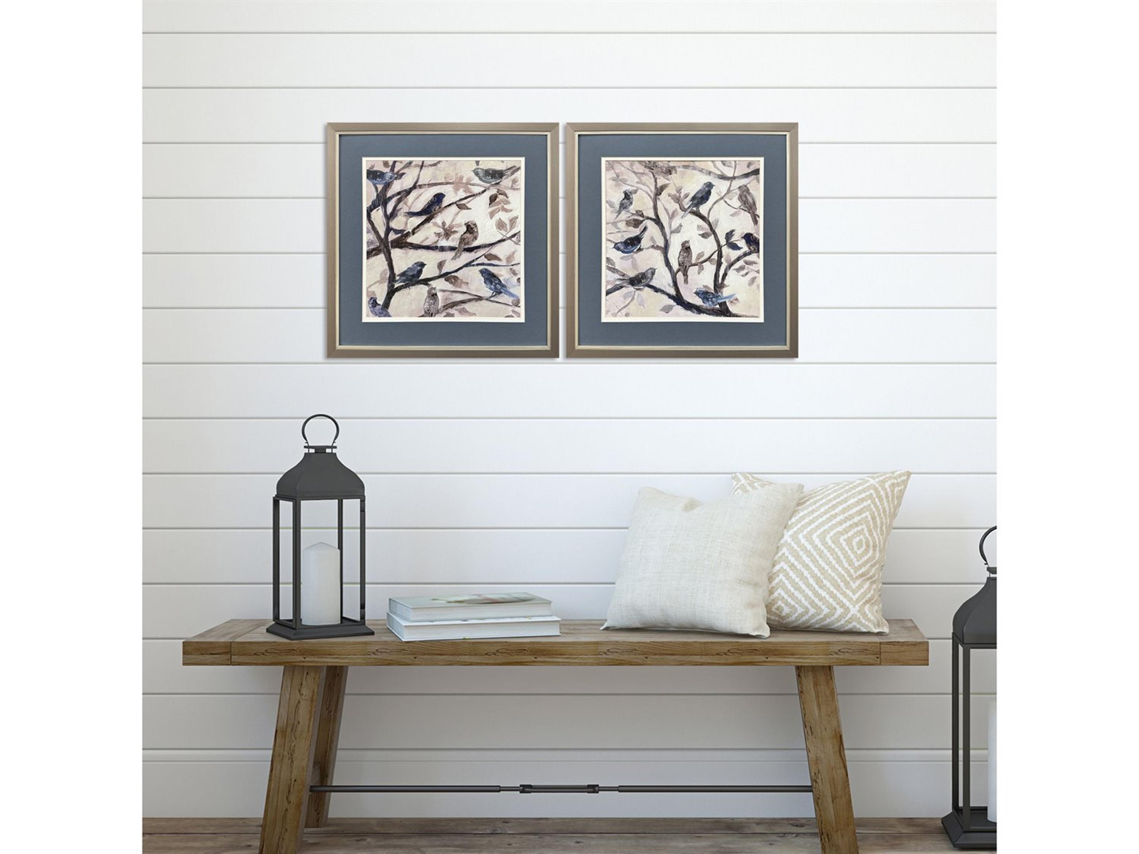 Paragon Florals Morning Song Wall Art Set of 2