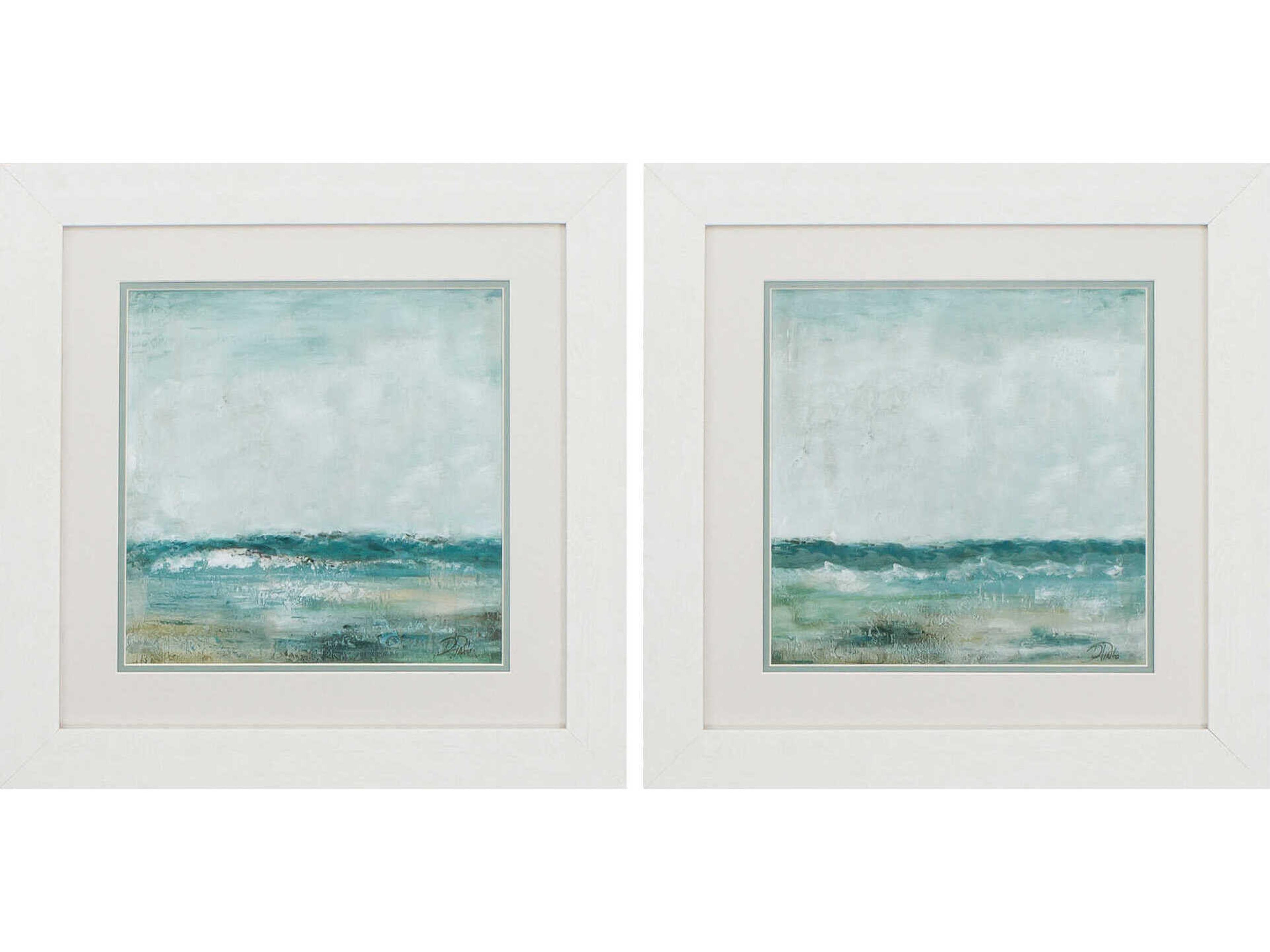 Paragon Waterside Cape Cod Wall Art Set of 2