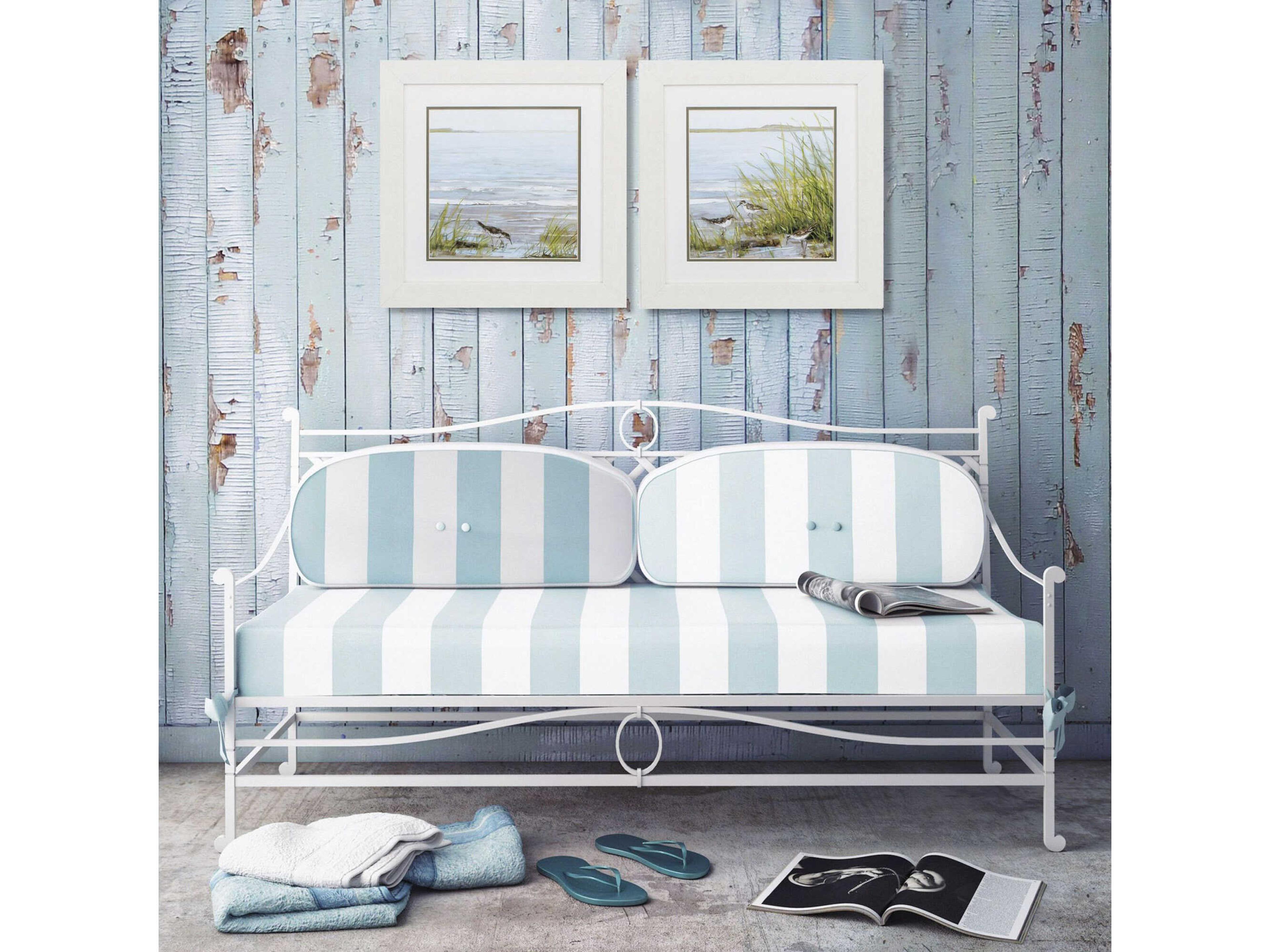 Paragon Waterside Afternoon on Shore Wall Art Set of 2