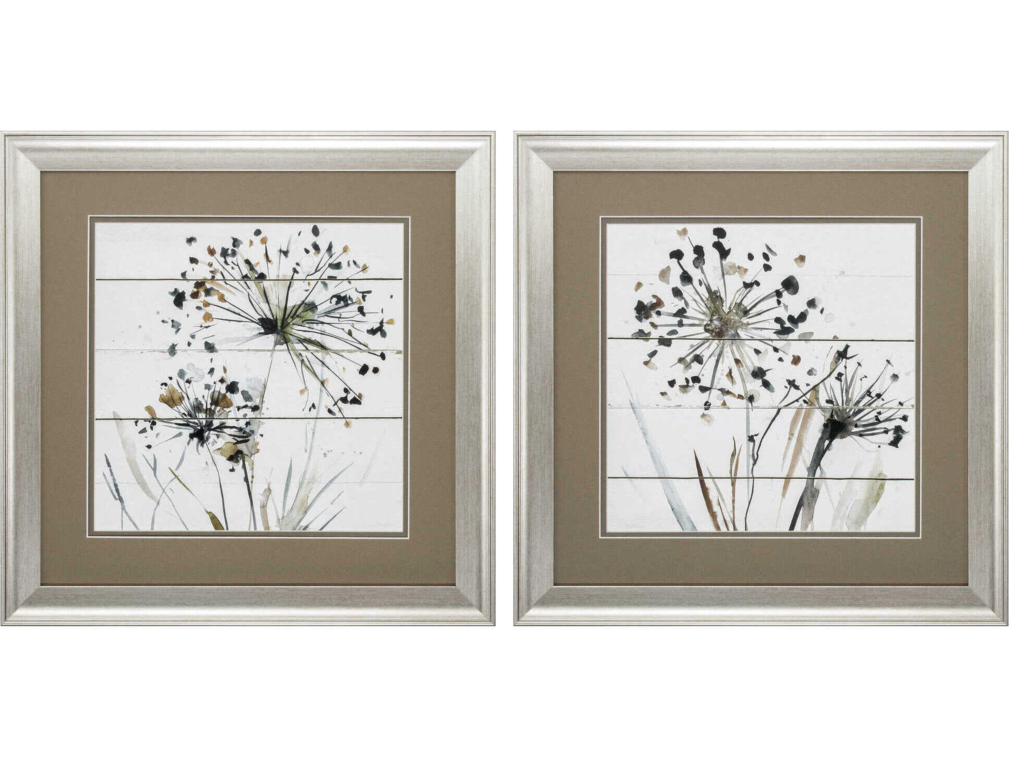 Paragon Florals Natures Lace Wall Art Set of 2