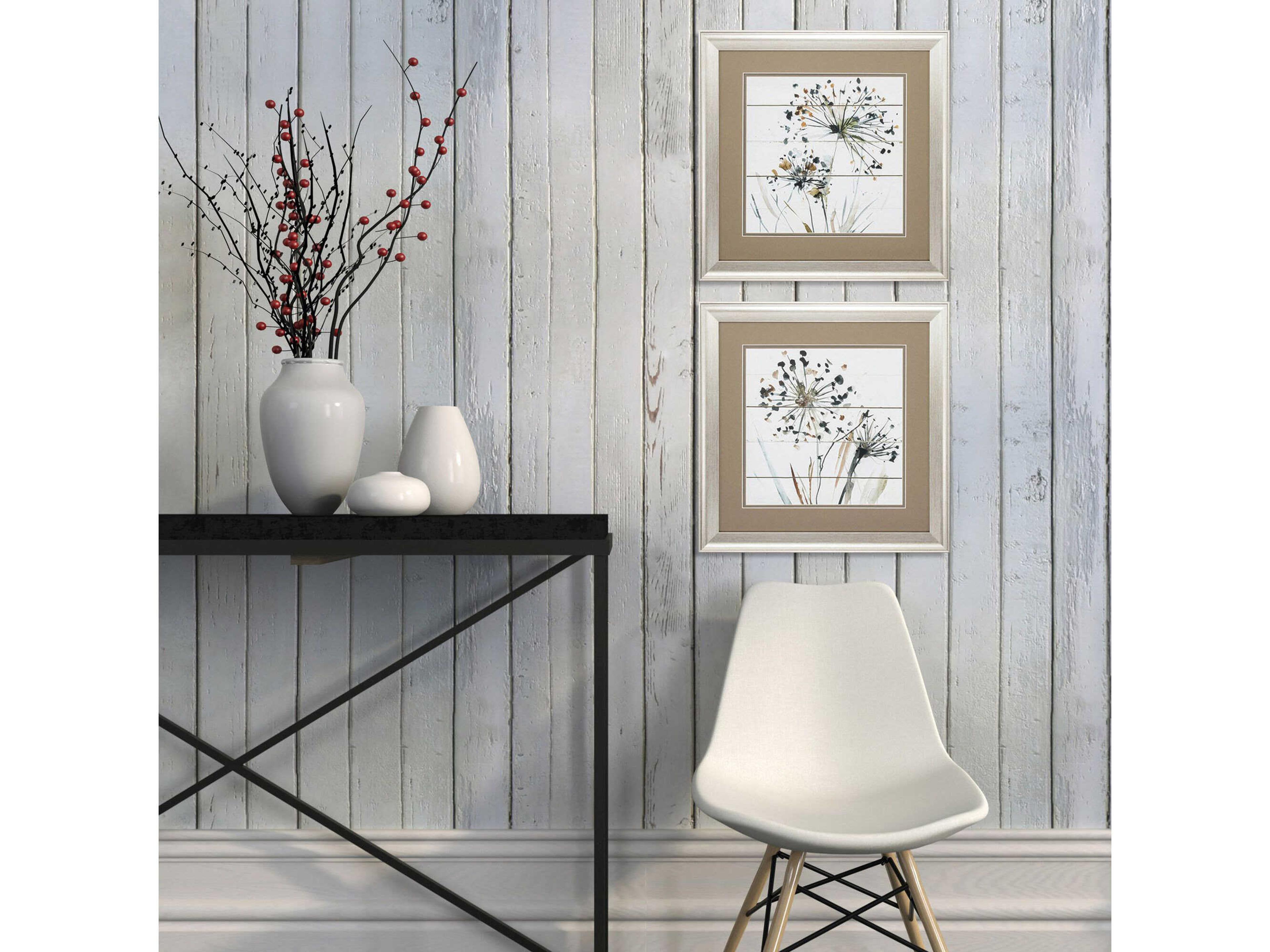 Paragon Florals Natures Lace Wall Art Set of 2