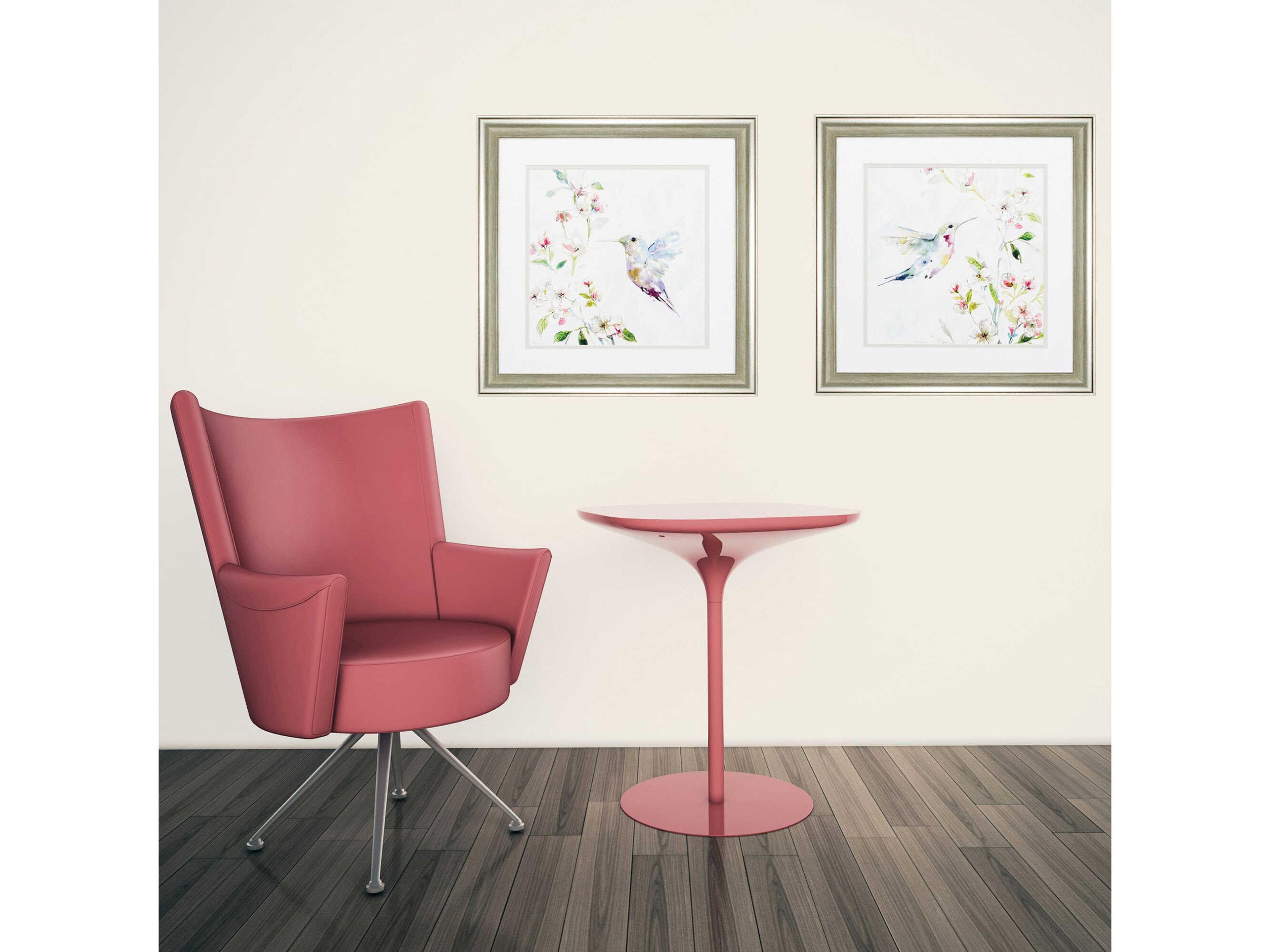 Paragon Florals Hummingbird Wall Art Set of 2
