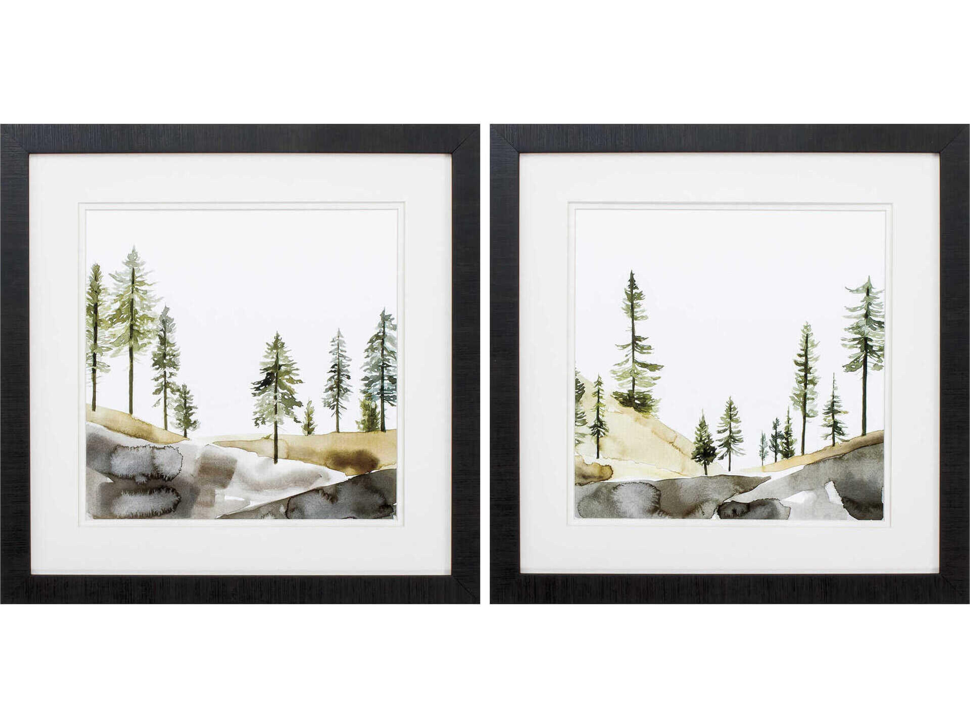 Paragon Landscapes Pine Hill Wall Art Set of 2