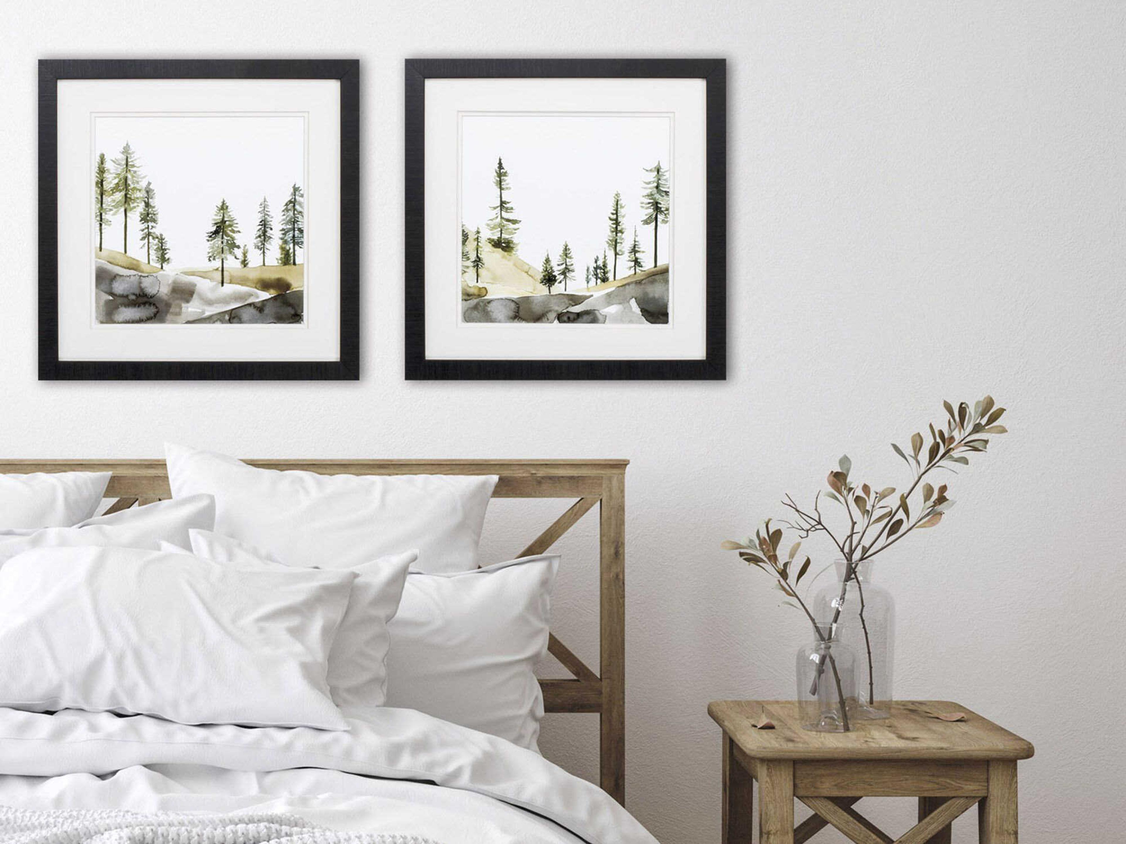 Paragon Landscapes Pine Hill Wall Art Set of 2