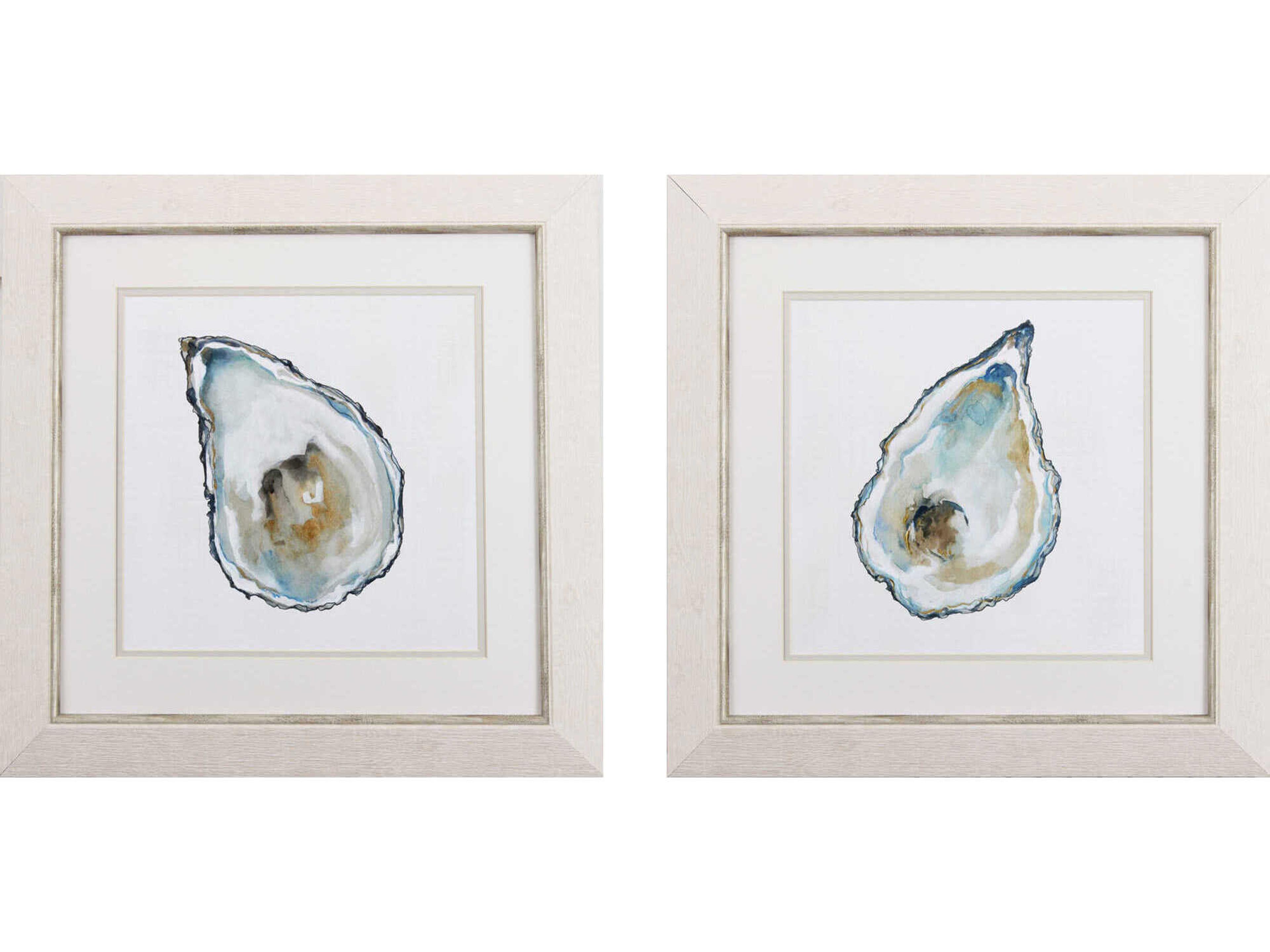 Paragon Waterside Atlantic Pacific Wall Art Set of 2