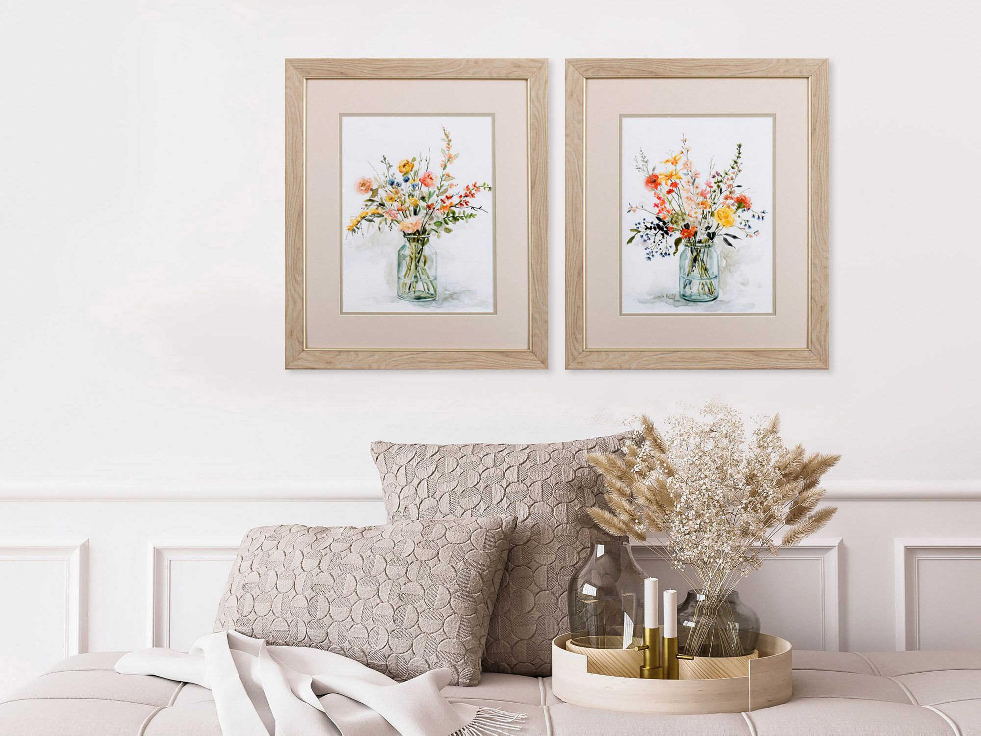 Paragon Florals My Favorite Picks Wall Art Set of 2