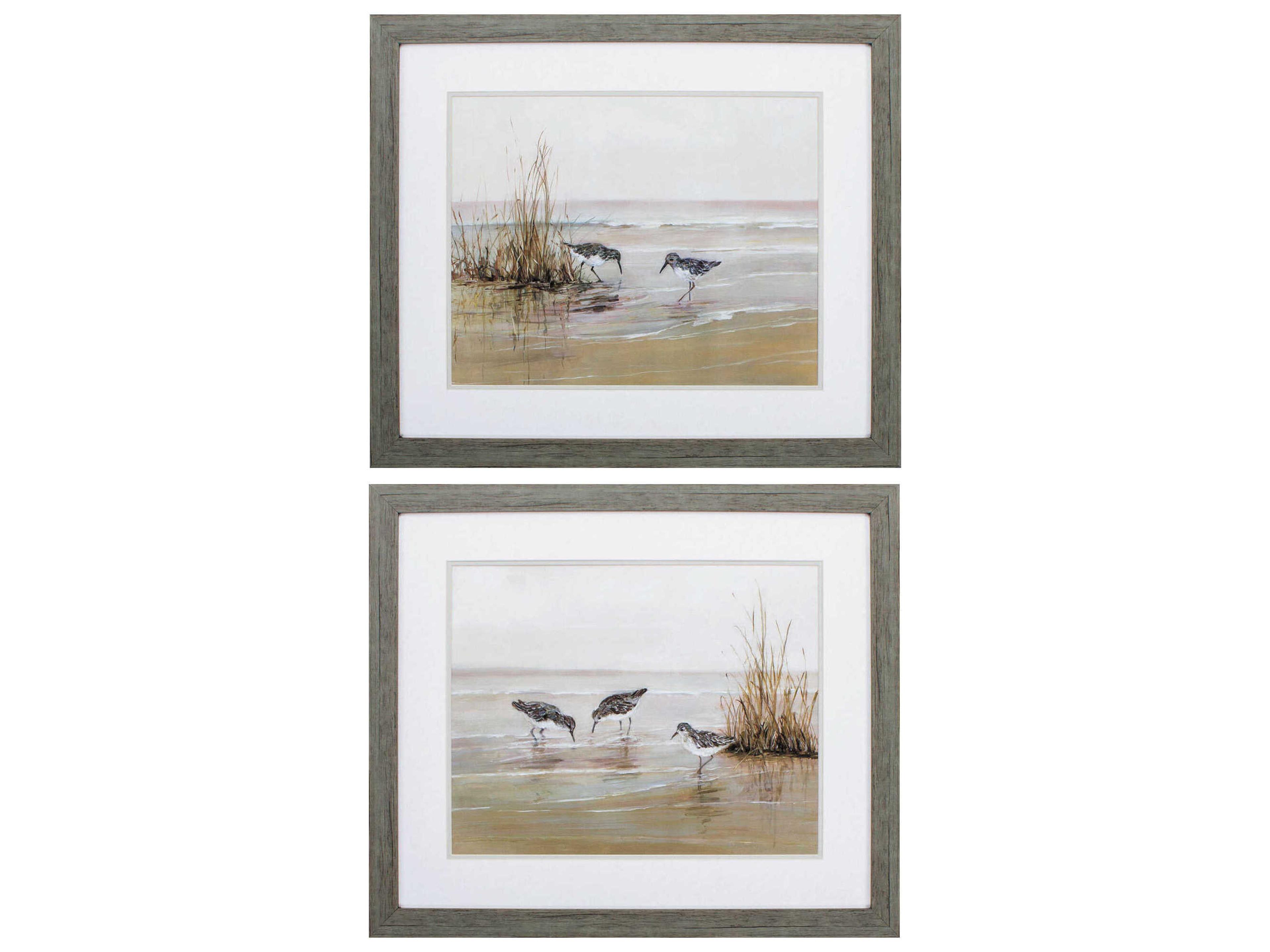 Waterside Early Risers Wall Art Set of 2