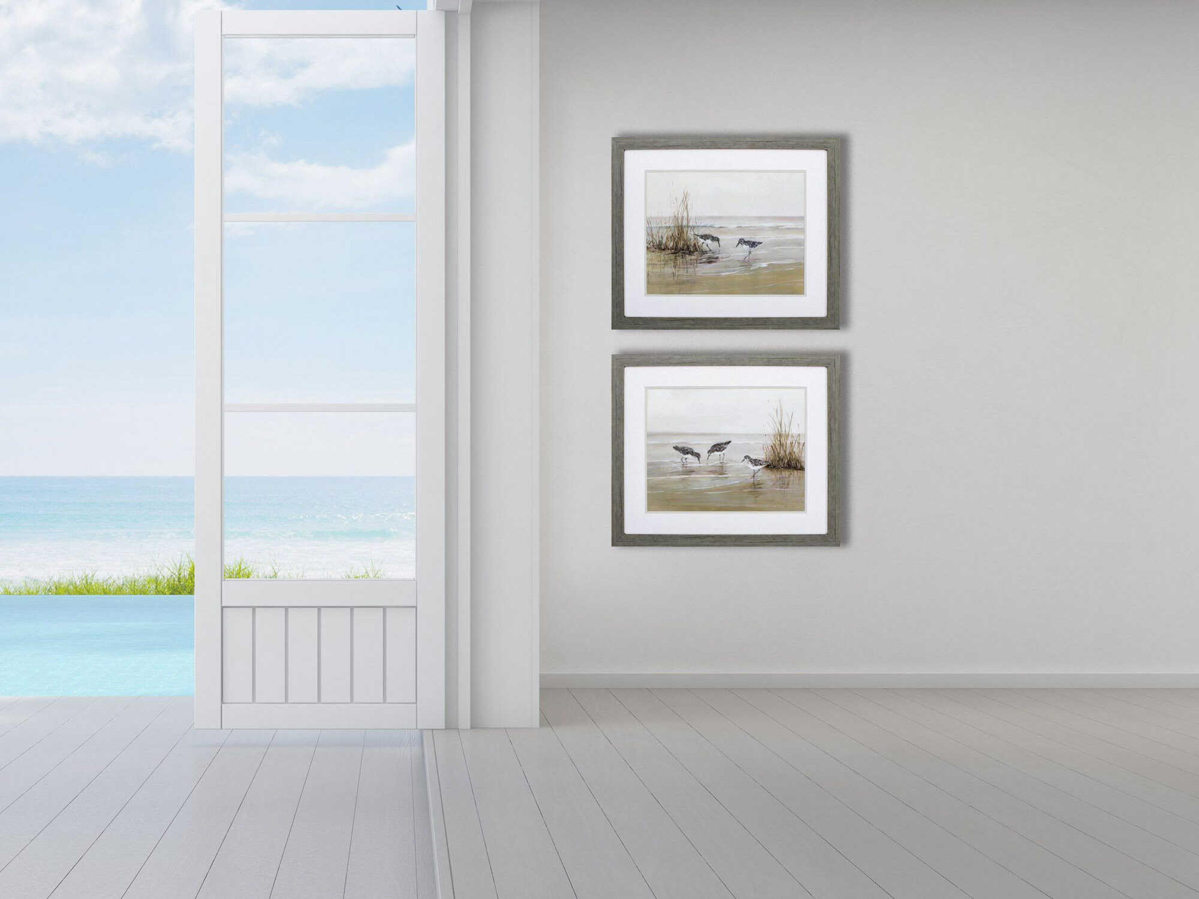 Paragon Waterside Early Risers Wall Art Set of 2