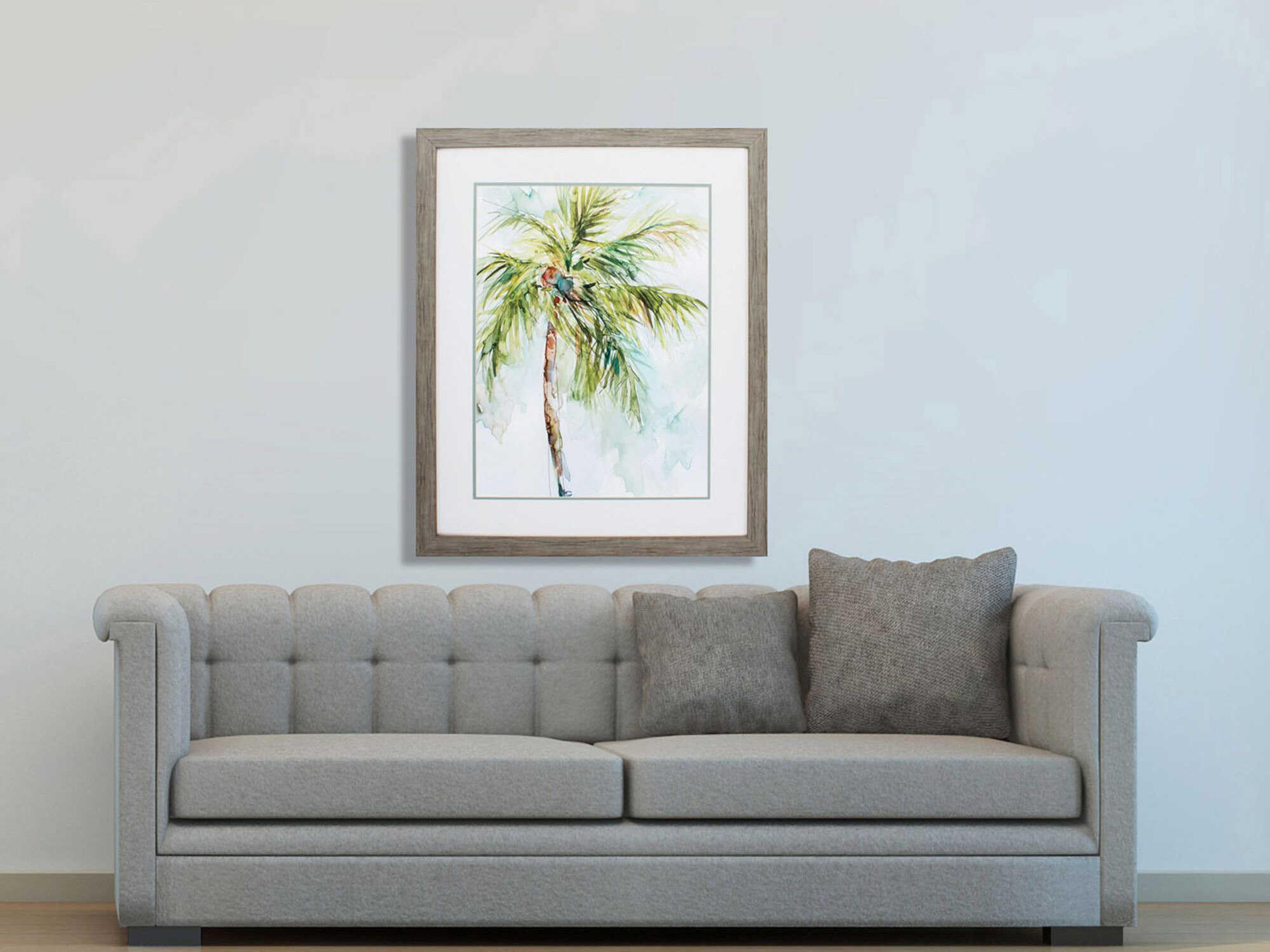 Paragon Waterside Palm Breezes-I Wall Art