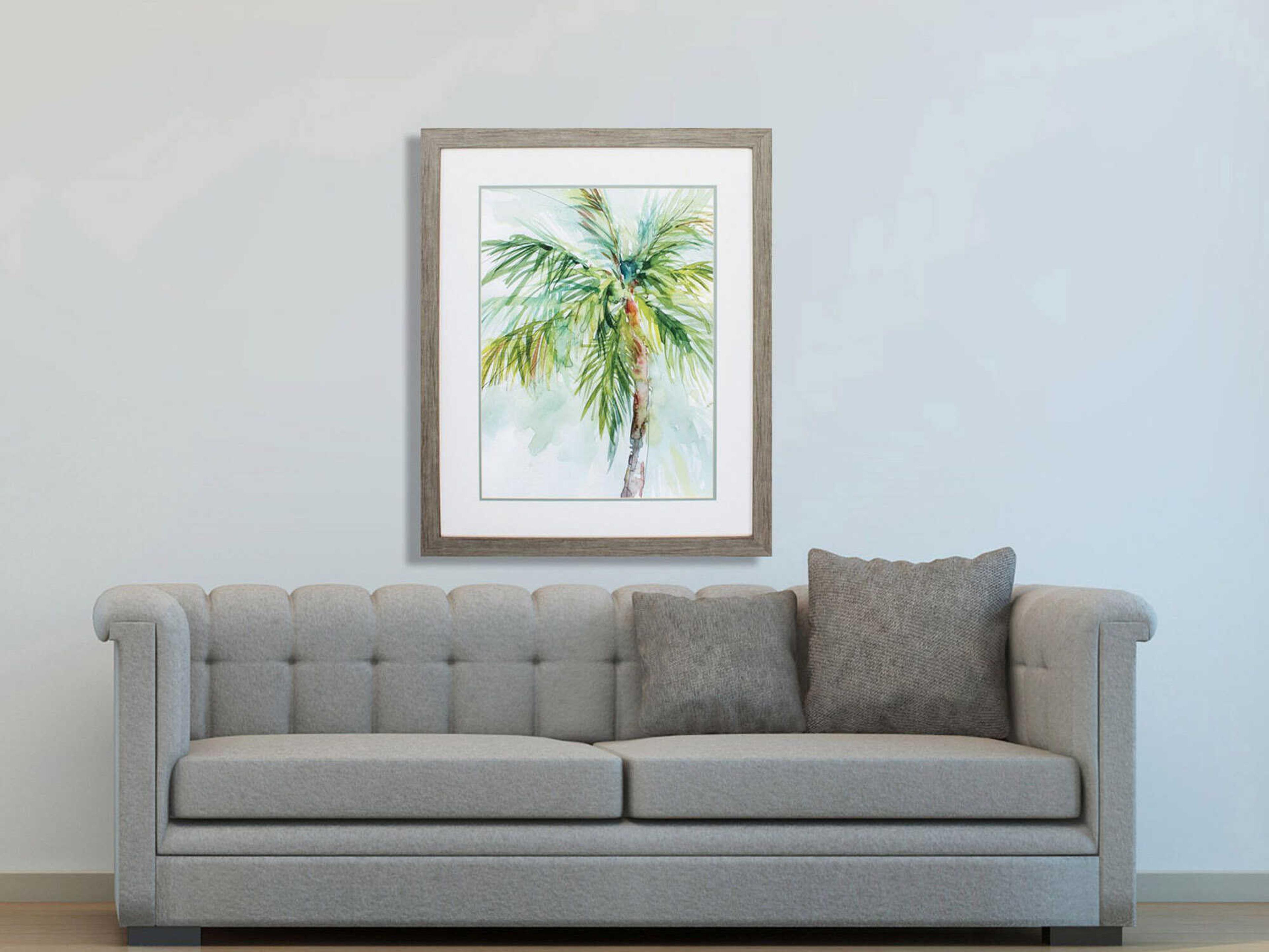 Paragon Waterside Palm Breezes-II Wall Art